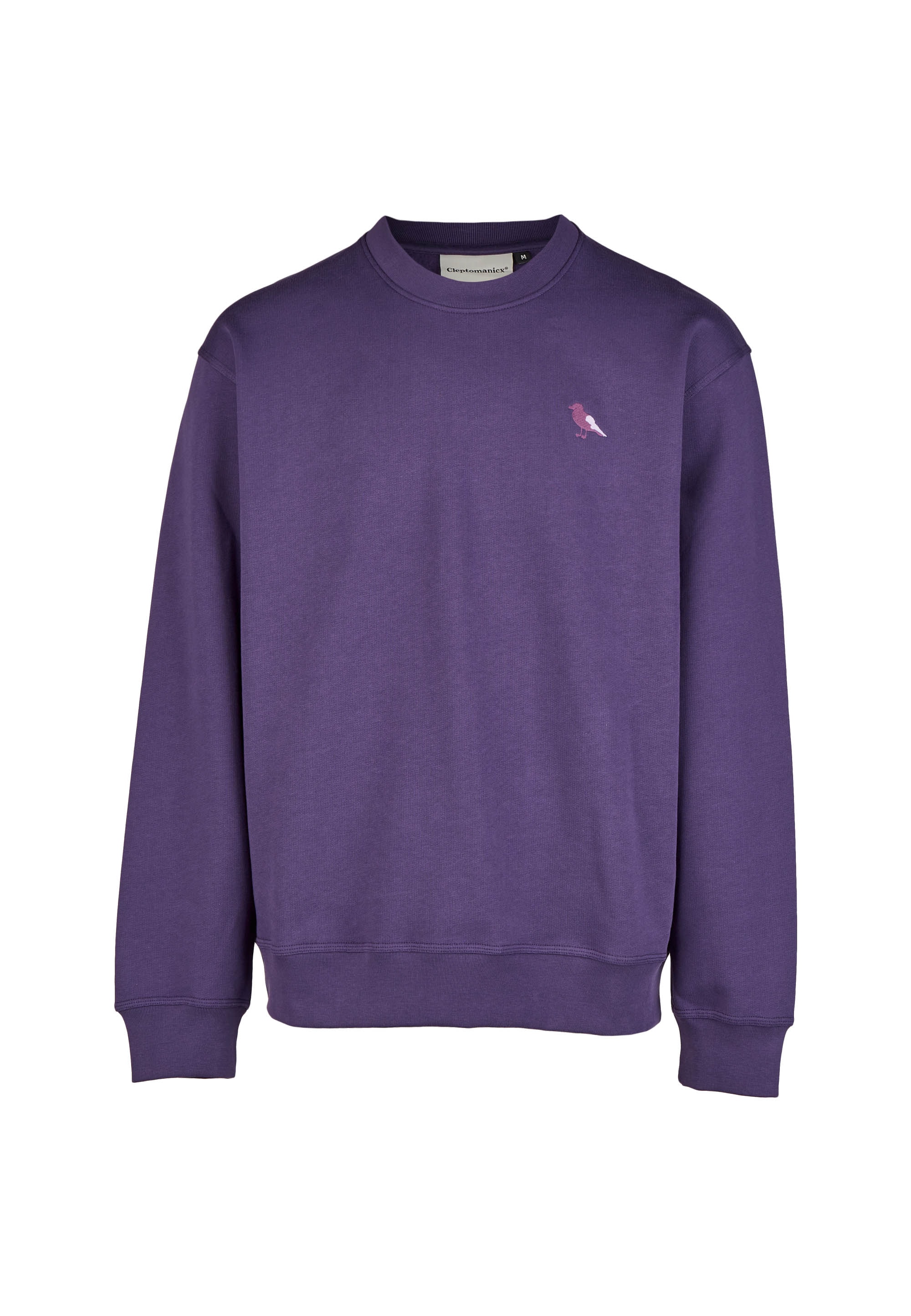 Cleptomanicx Sweatshirt »Embro Gull Mono«, mit schöner Stickerei