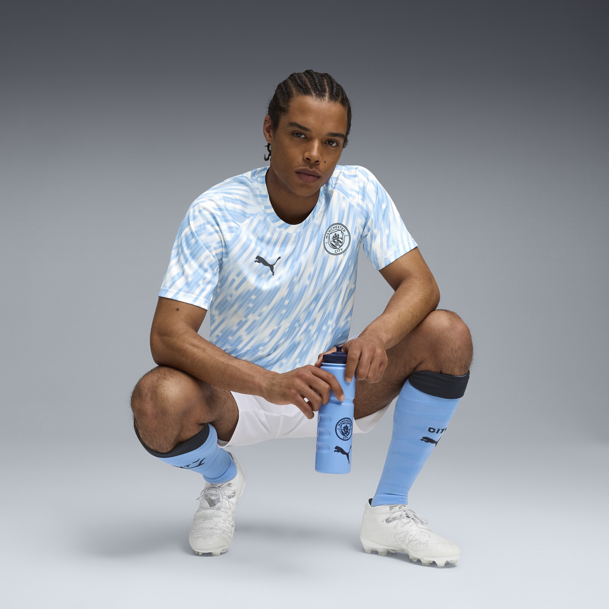 PUMA Trainingsshirt »Manchester City Aufwärmtrikot Herren«