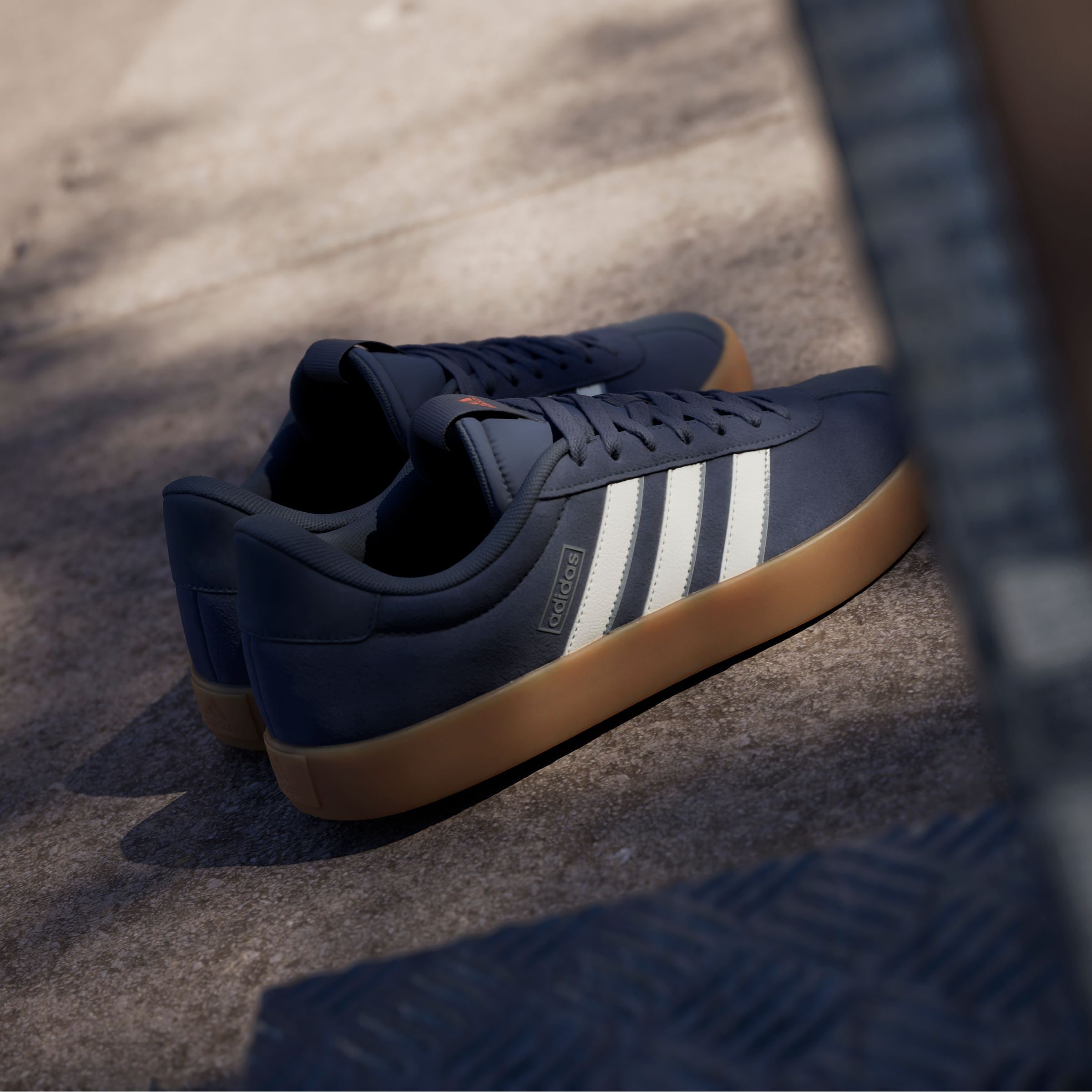 adidas Sportswear Sneaker »VL COURT 3.0«, inspiriert vom Design des adidas samba