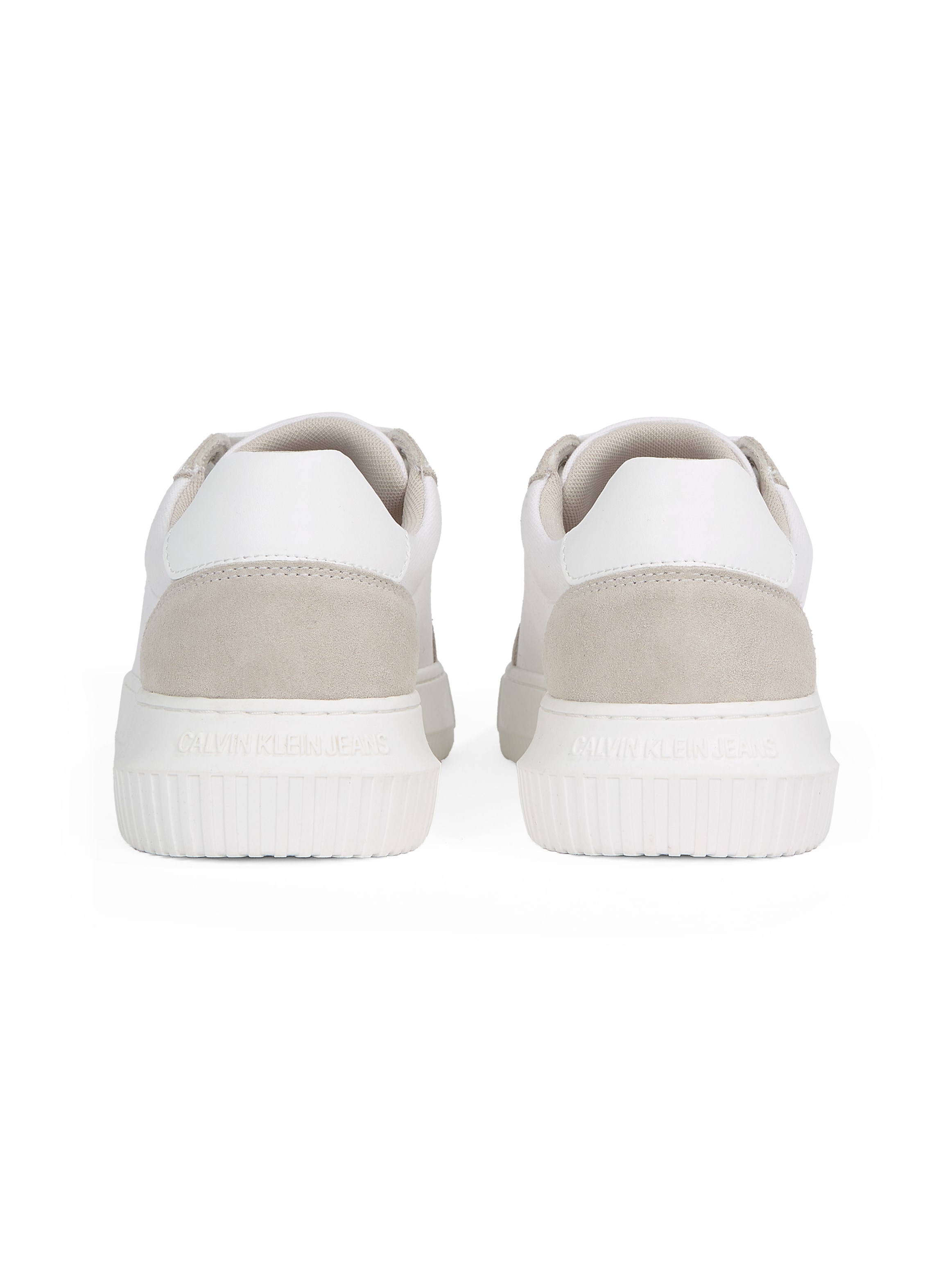 Calvin Klein Jeans Sneaker »CHUNKY CUPSOLE MG CANVAS«, Halbschuh, Schnürschuh, Freizeitsneaker mit seitlichem CK-Logo