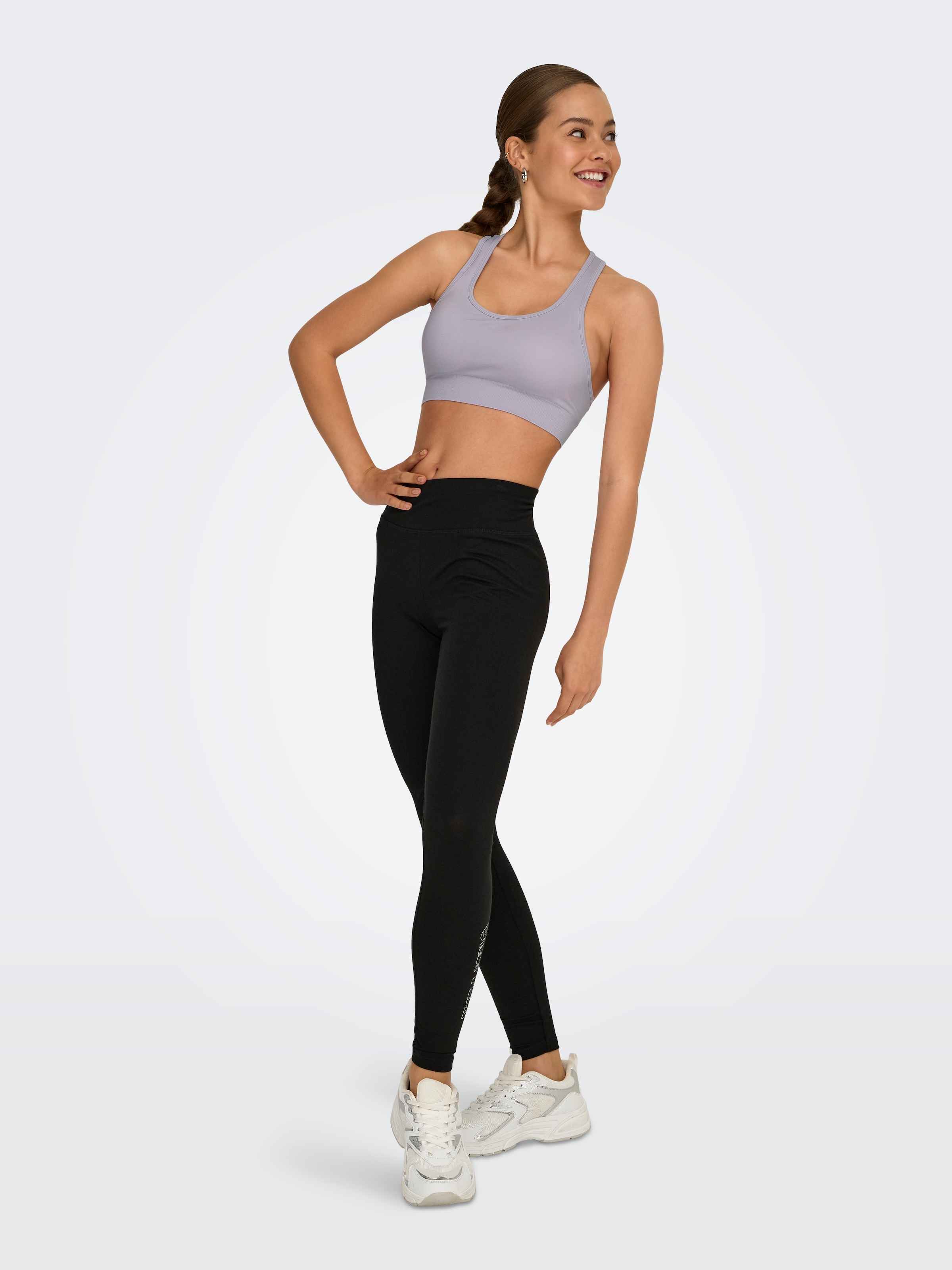 ONLY Play Sport-BH »ONPDAISY SEAM SPORTS BRA - NOOS«, nahtlose Verarbeitung