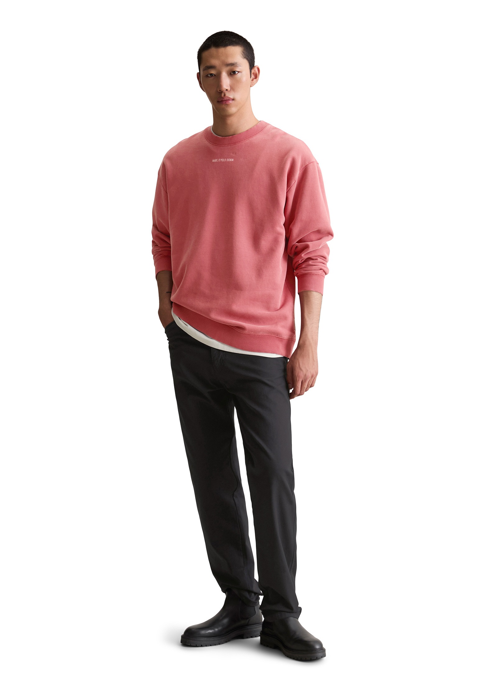 Marc O'Polo DENIM Sweatshirt »aus soft-touch Bio-Baumwolle«
