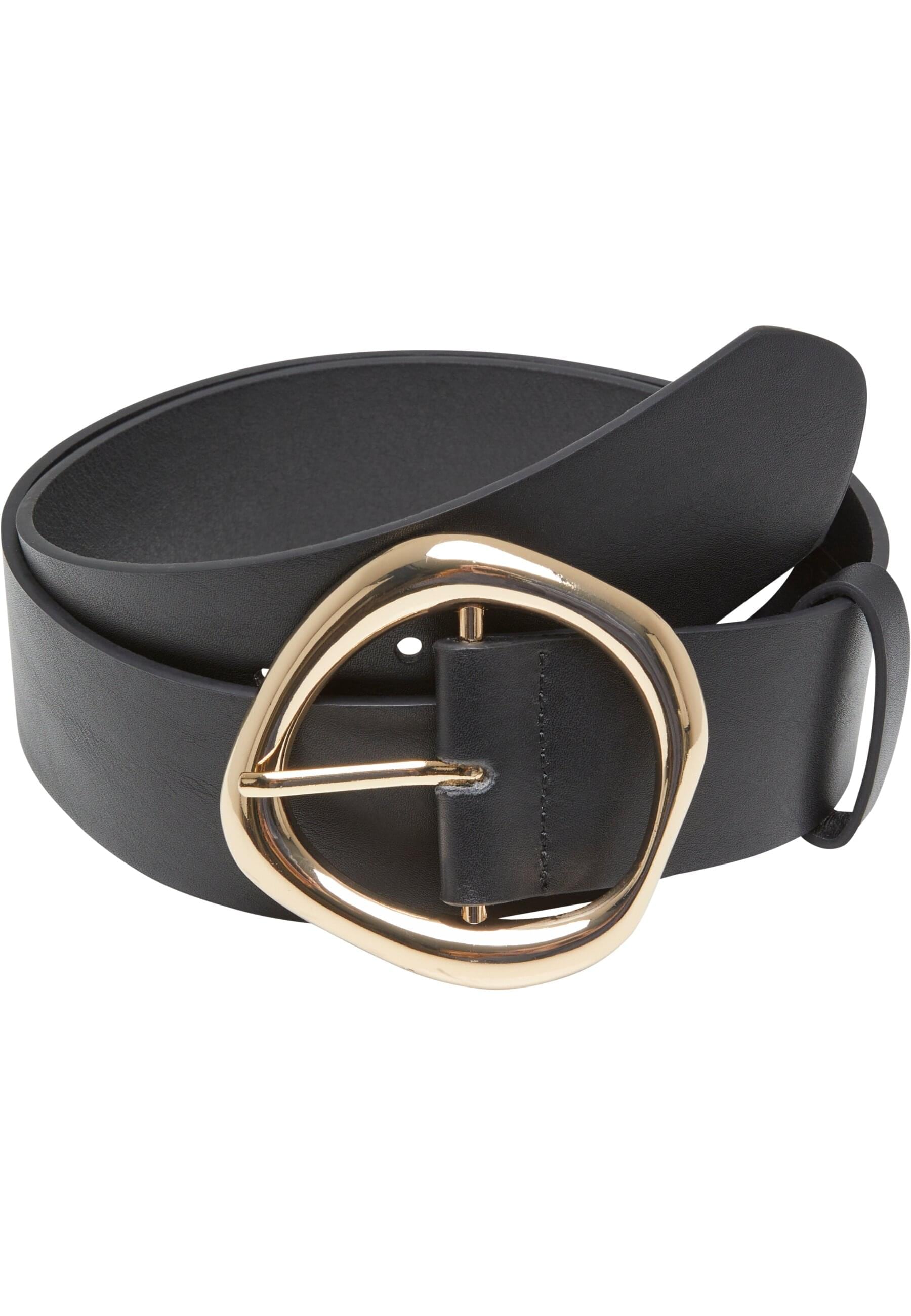 URBAN CLASSICS Synthetikgürtel "Urban Classics Organic Buckle Shaped Synthe günstig online kaufen