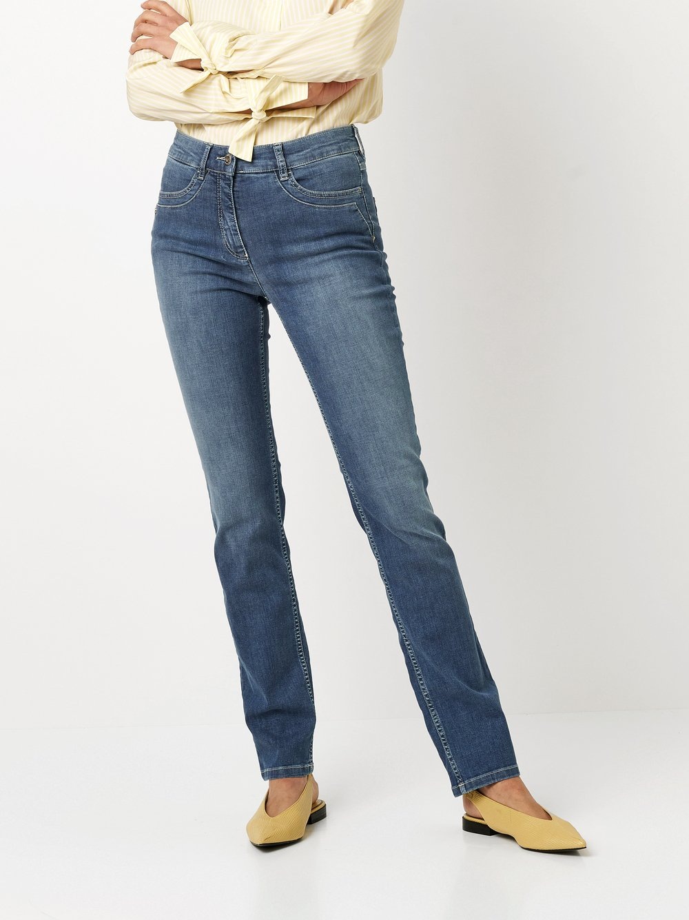 TONI Slim-fit-Jeans Slim be loved be günstig online kaufen