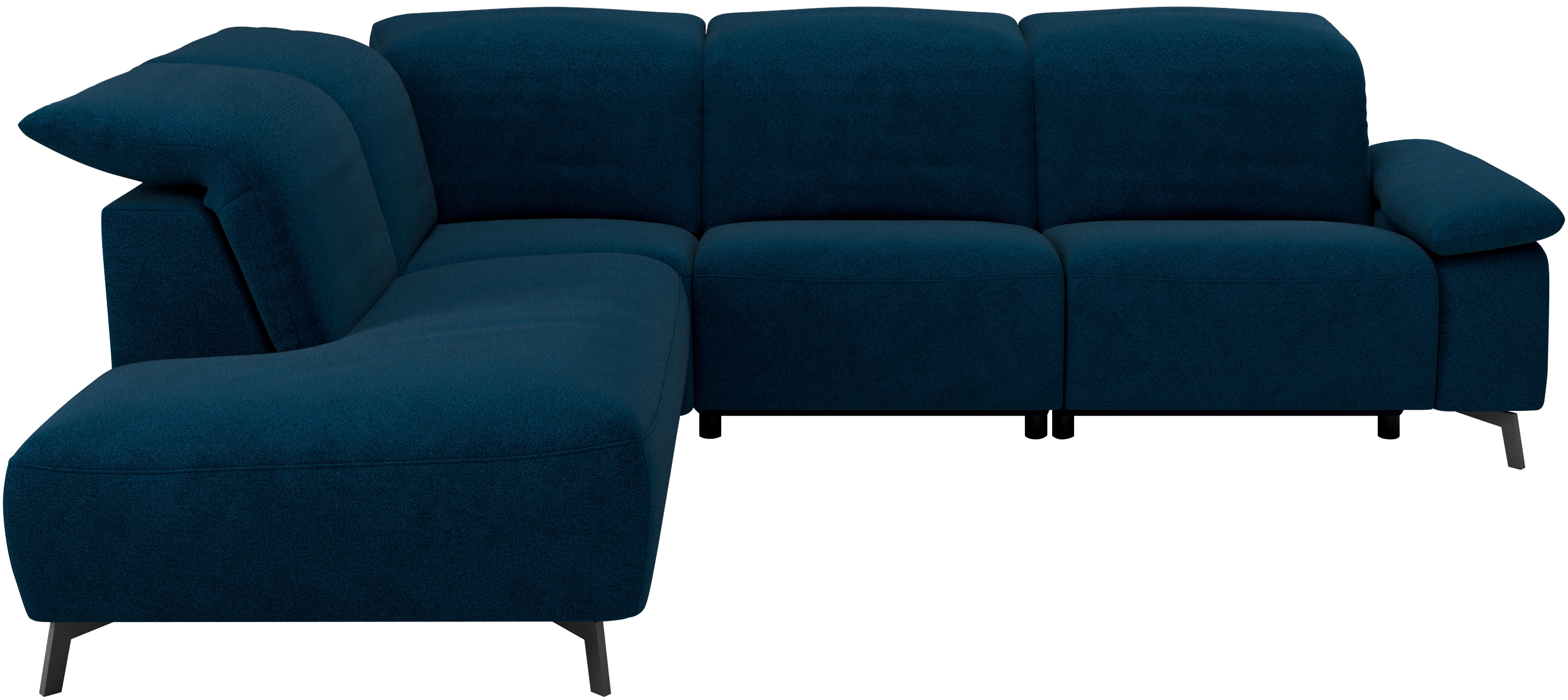 Musterring Ecksofa "MR 370, intelligenter Komfort im modernen Design" Optionale Relaxfunktion, flexible Kopfteile & klappbare Armlehnen