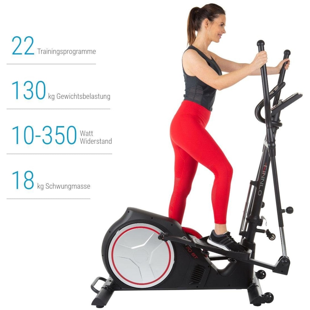 Finnlo by Hammer Crosstrainer-Ergometer »CleverFold CF70«