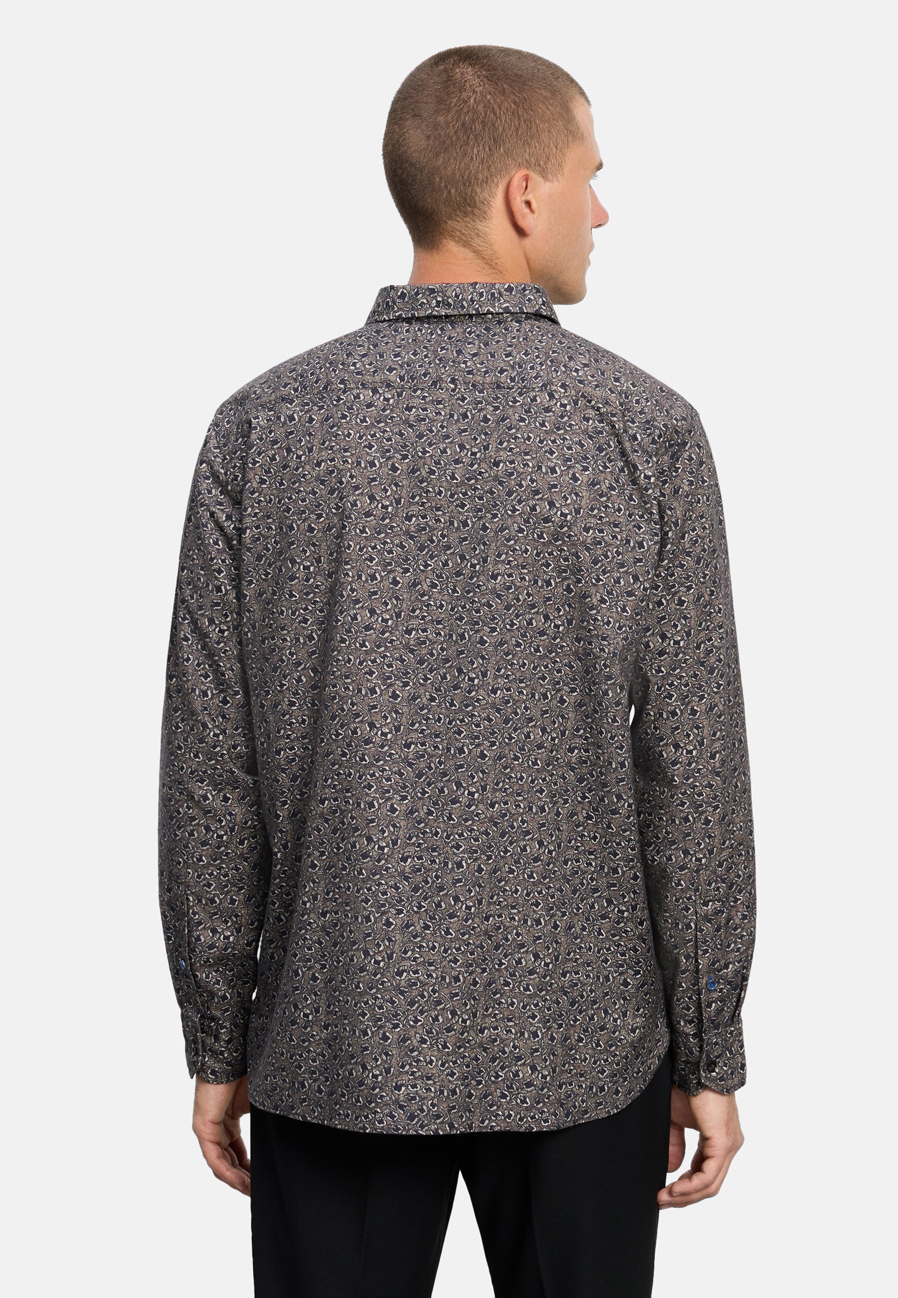 OLYMP Langarmhemd »OLYMP Casual, Regular Fit, Kent«