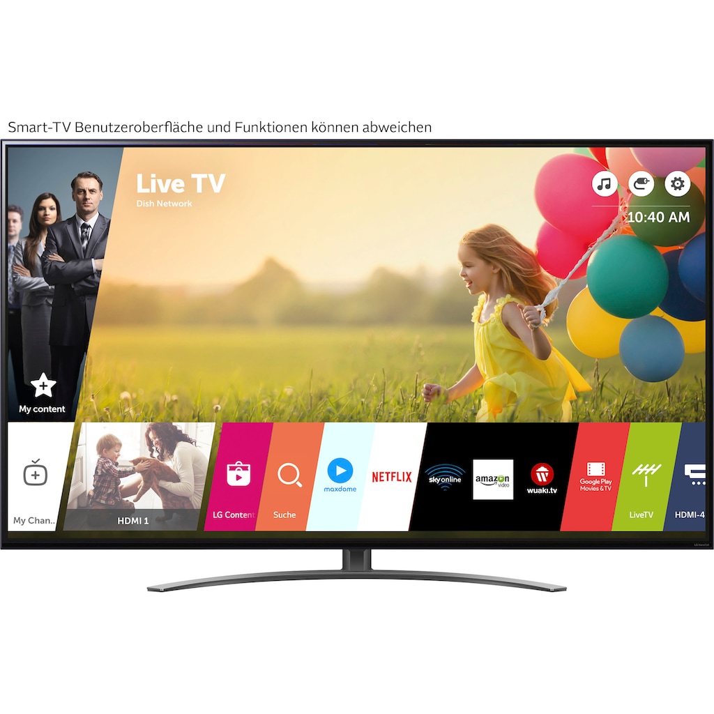 LG LED-Fernseher »55NANO819QA«, 139 cm/55 Zoll, 4K Ultra HD, Smart-TV