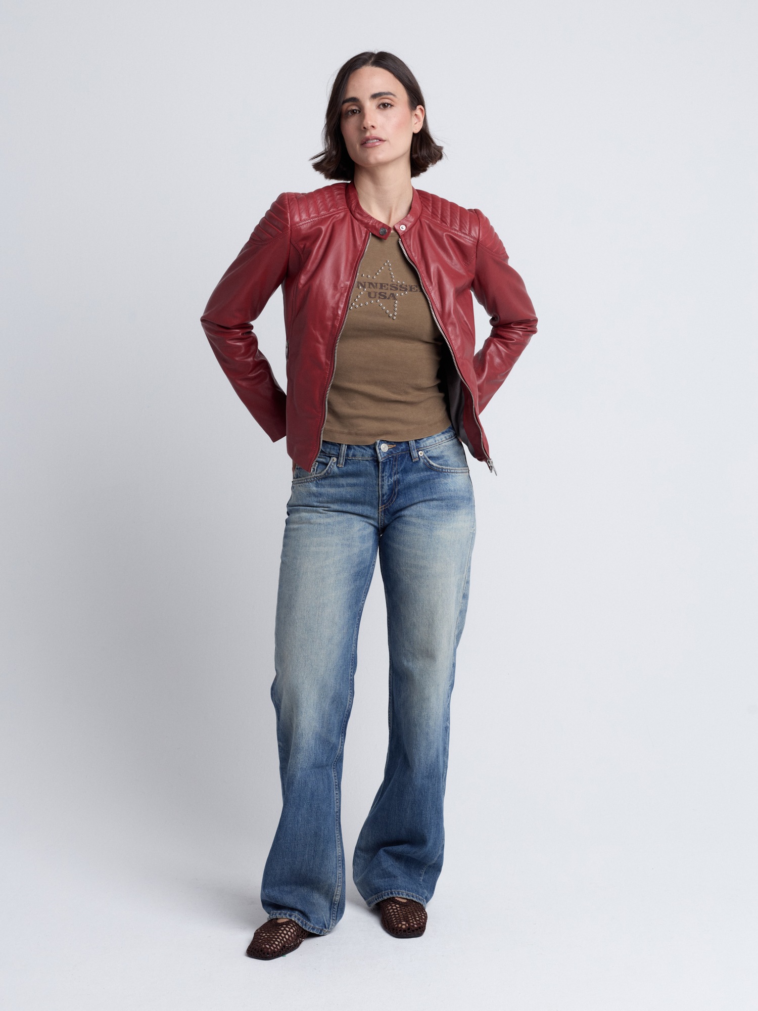 JCC Lederjacke »31025193«