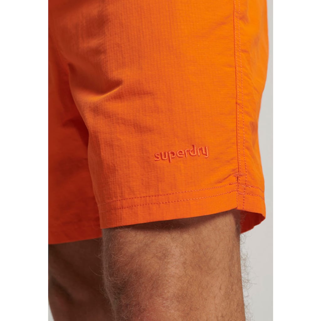 Superdry Badeshorts »VINTAGE RIPSTOP SWIMSHORT«