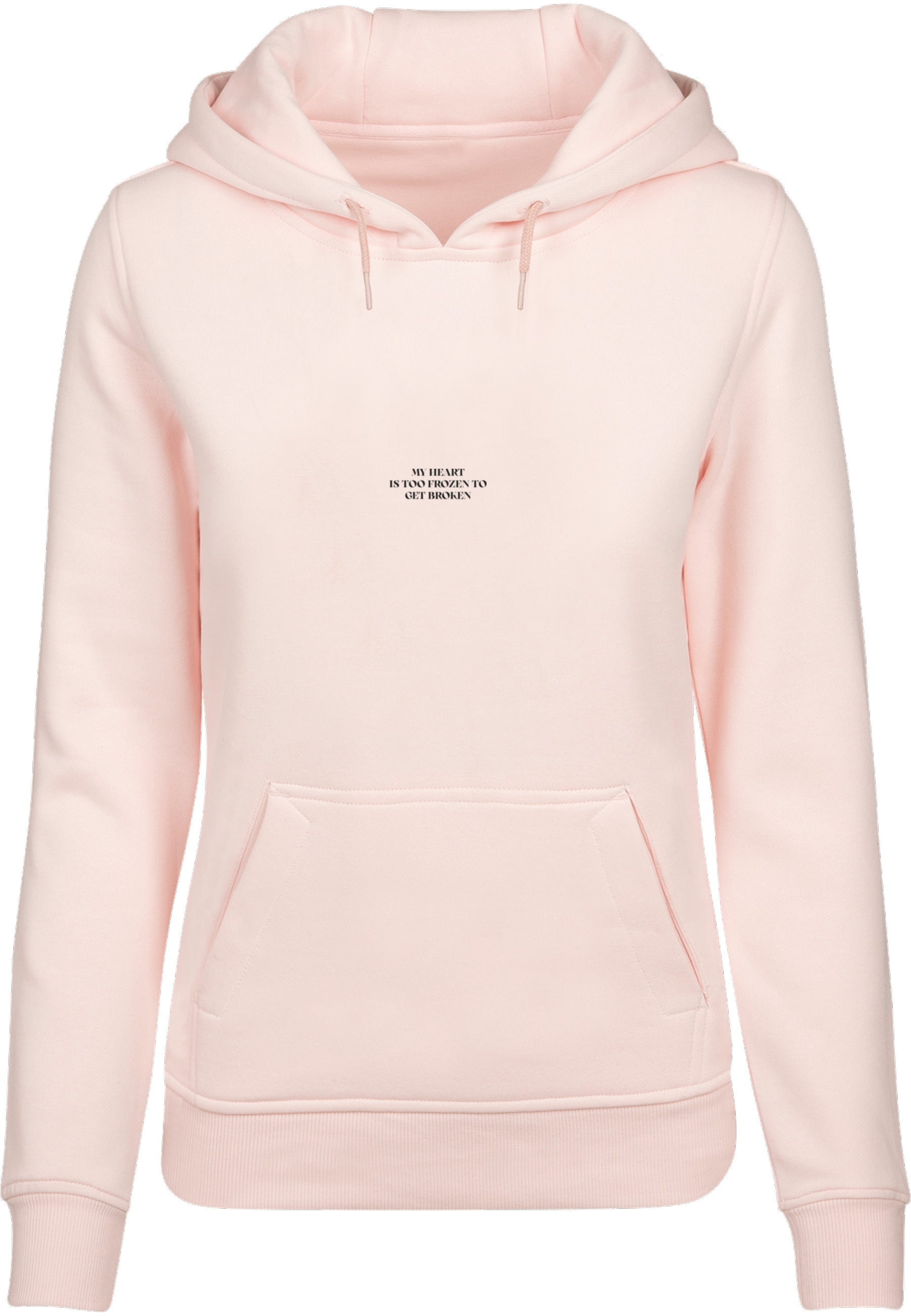 Miss Tee Kapuzenpullover "Miss Tee Damen Too Frozen Hoody" 1