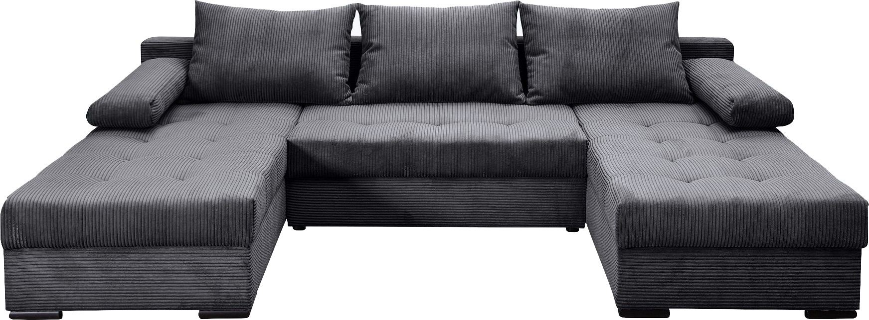 COLLECTION AB Wohnlandschaft "Josy, U-Form, Schlafsofa mit Bettkasten", (Co günstig online kaufen