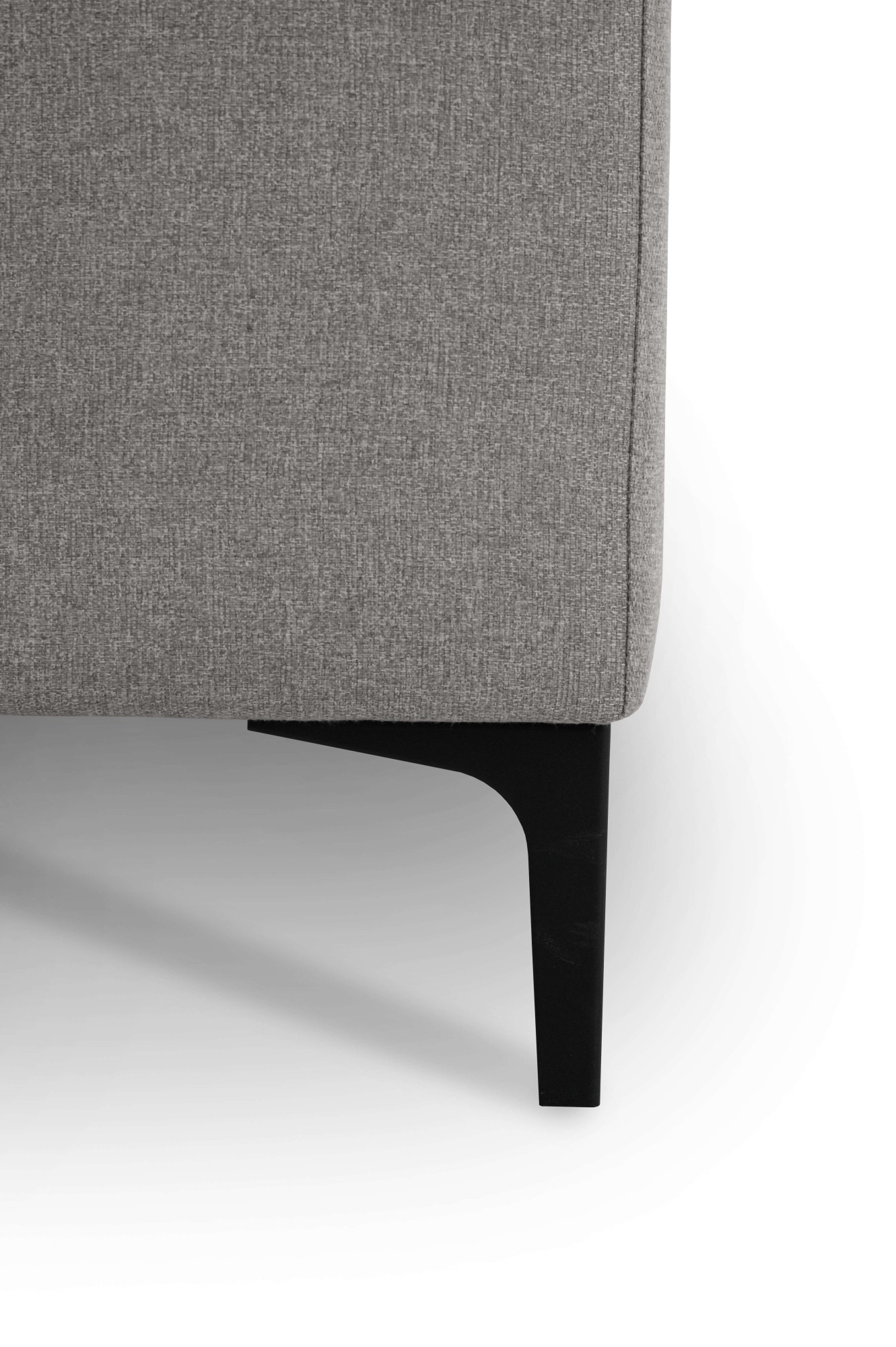 INOSIGN Ecksofa »Henry«, mit Metallbeinen, in modernem Design