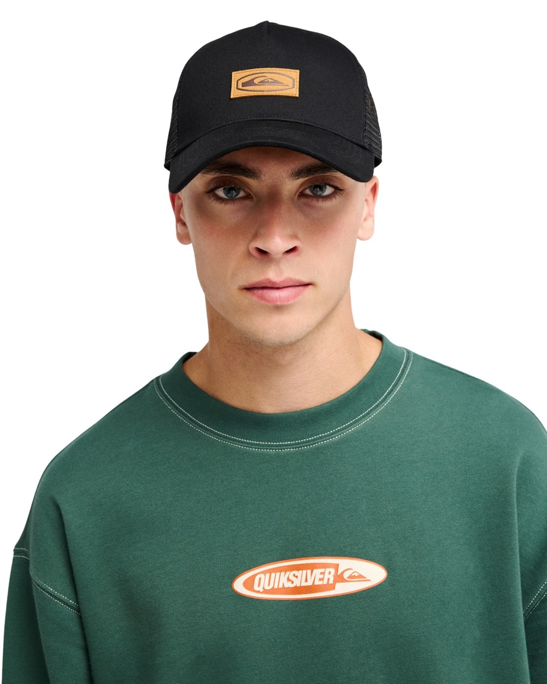 Quiksilver Trucker Cap »Decades Cotton Patch«