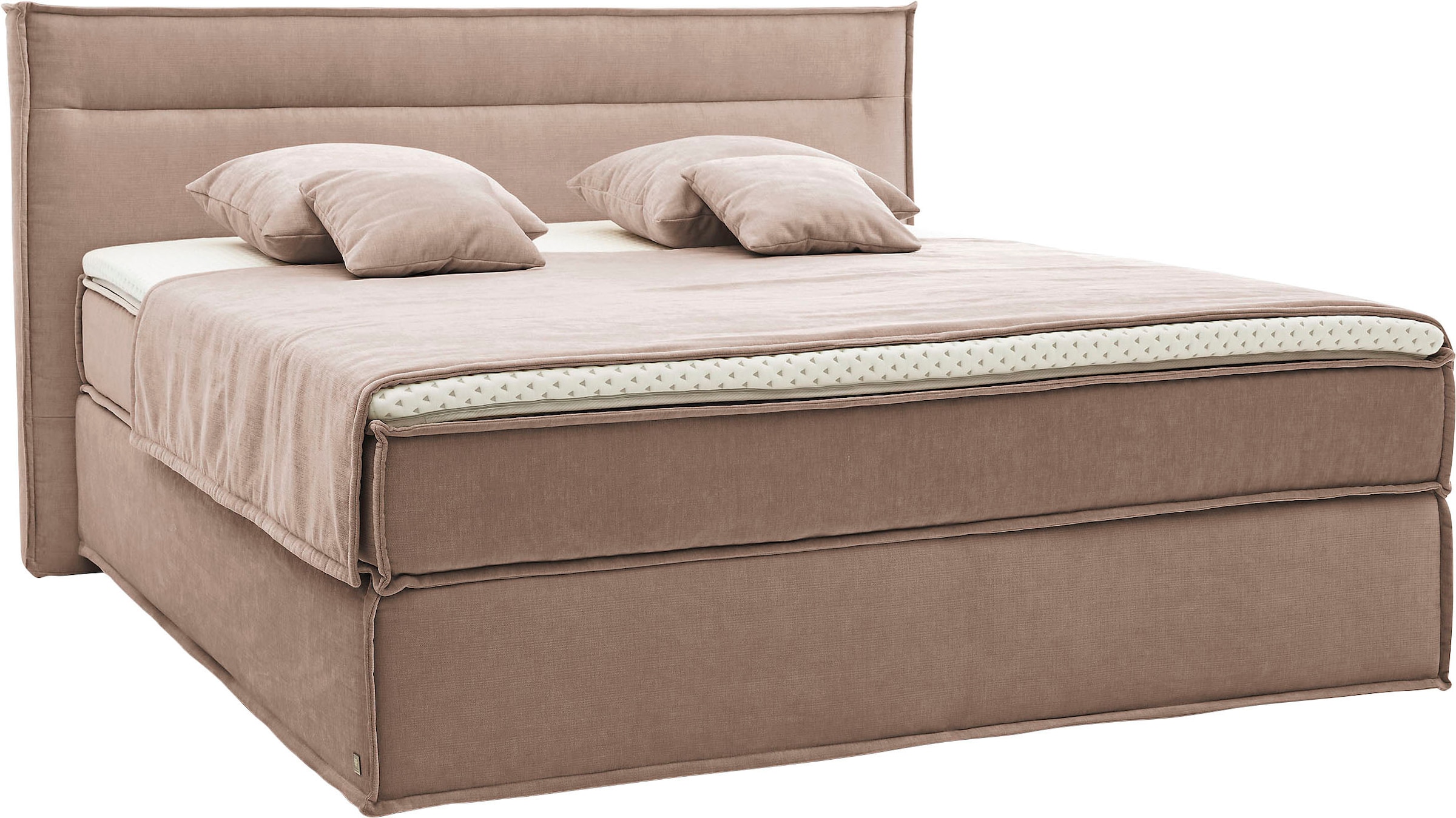 Musterring Boxspringbett "JustB SC100", schwebende Optik, inklusive Topper, günstig online kaufen