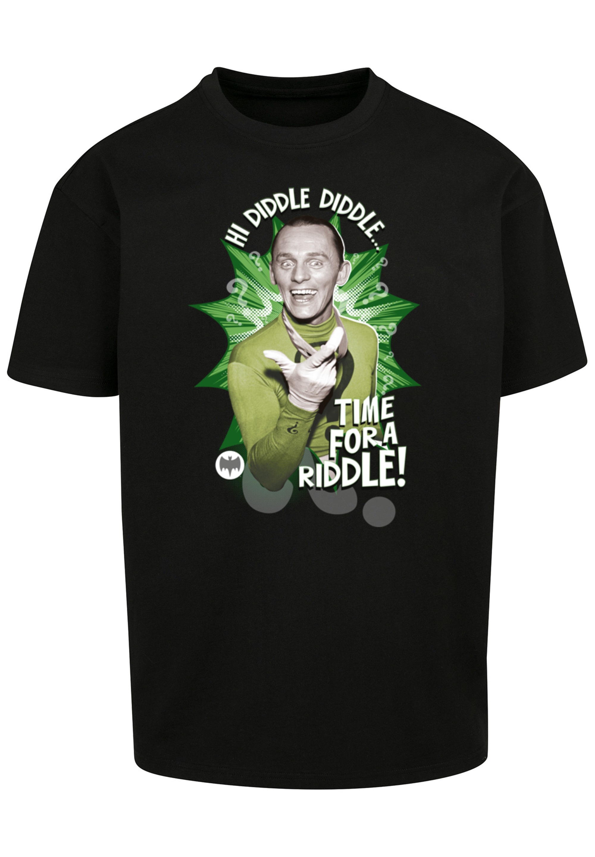 F4NT4STIC T-Shirt »DC Comics Batman s The Riddler«, Print