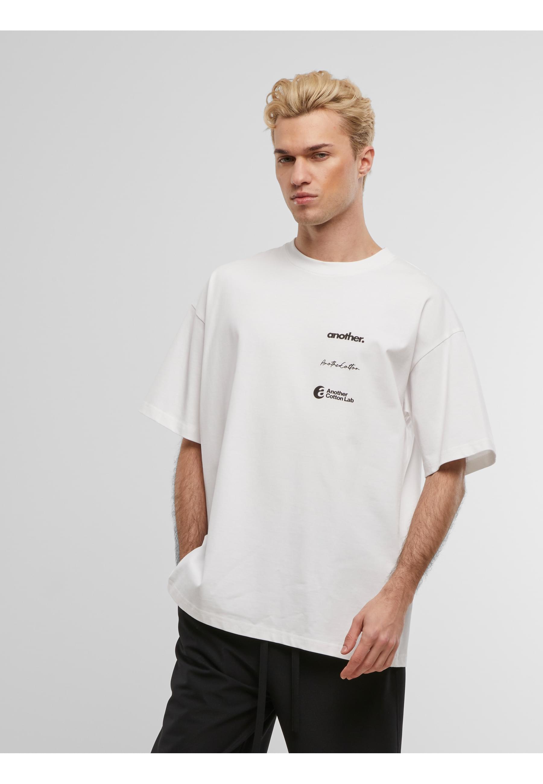 Thumbnail - Another Cotton Lab T-Shirt "Another Cotton Lab Timeless Oversized Tshirt" 1 Stk. tlg.