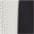 offwhite-gemustert, schwarz
