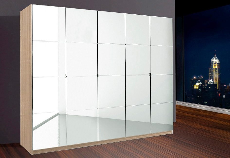 priess Kleiderschrank »Malaga«, mit Spiegelfront