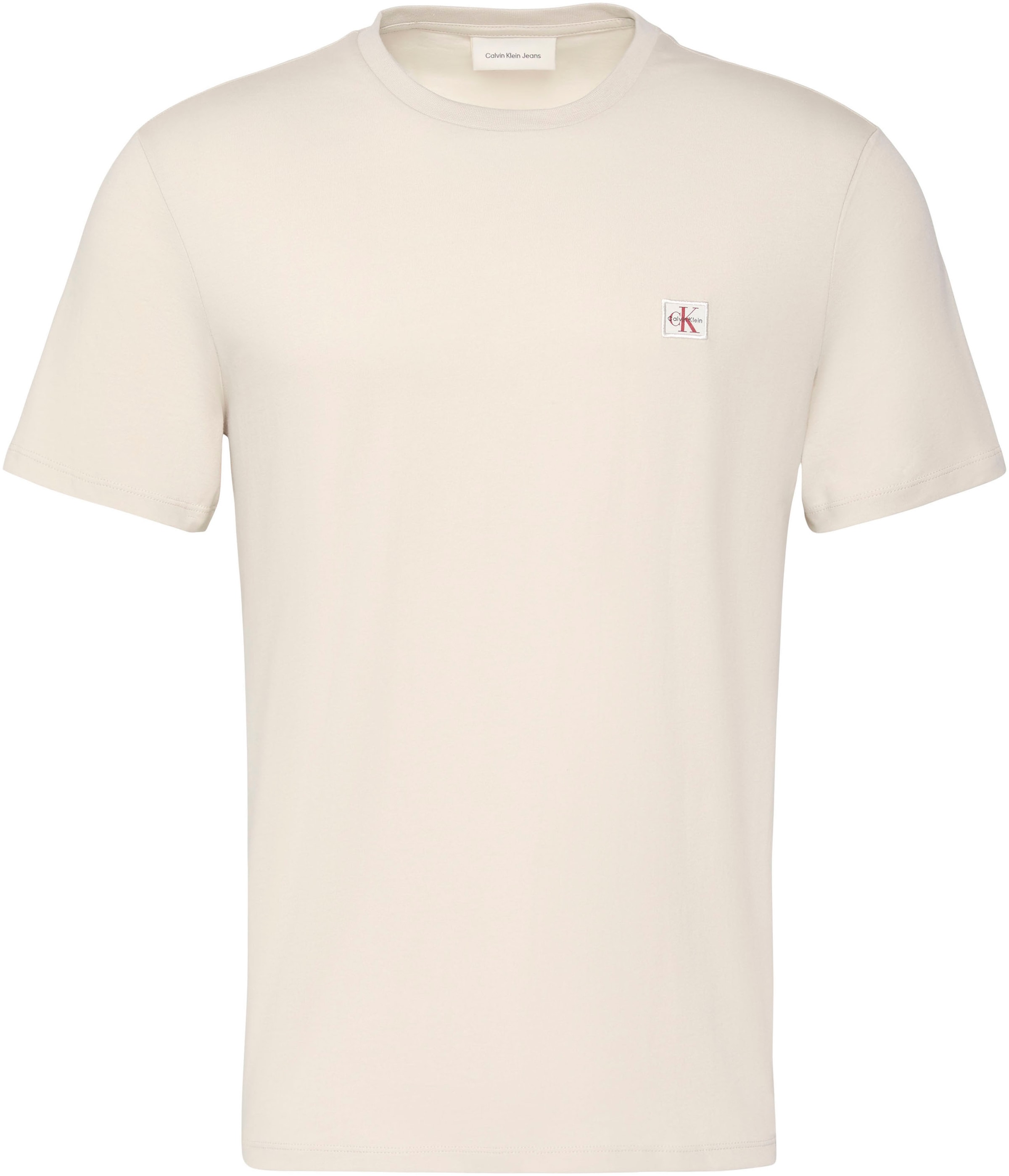 Calvin Klein Jeans T-Shirt "SS BADGE 30S JERSEY CLASSIC TEE" Mit Rundhalsau günstig online kaufen