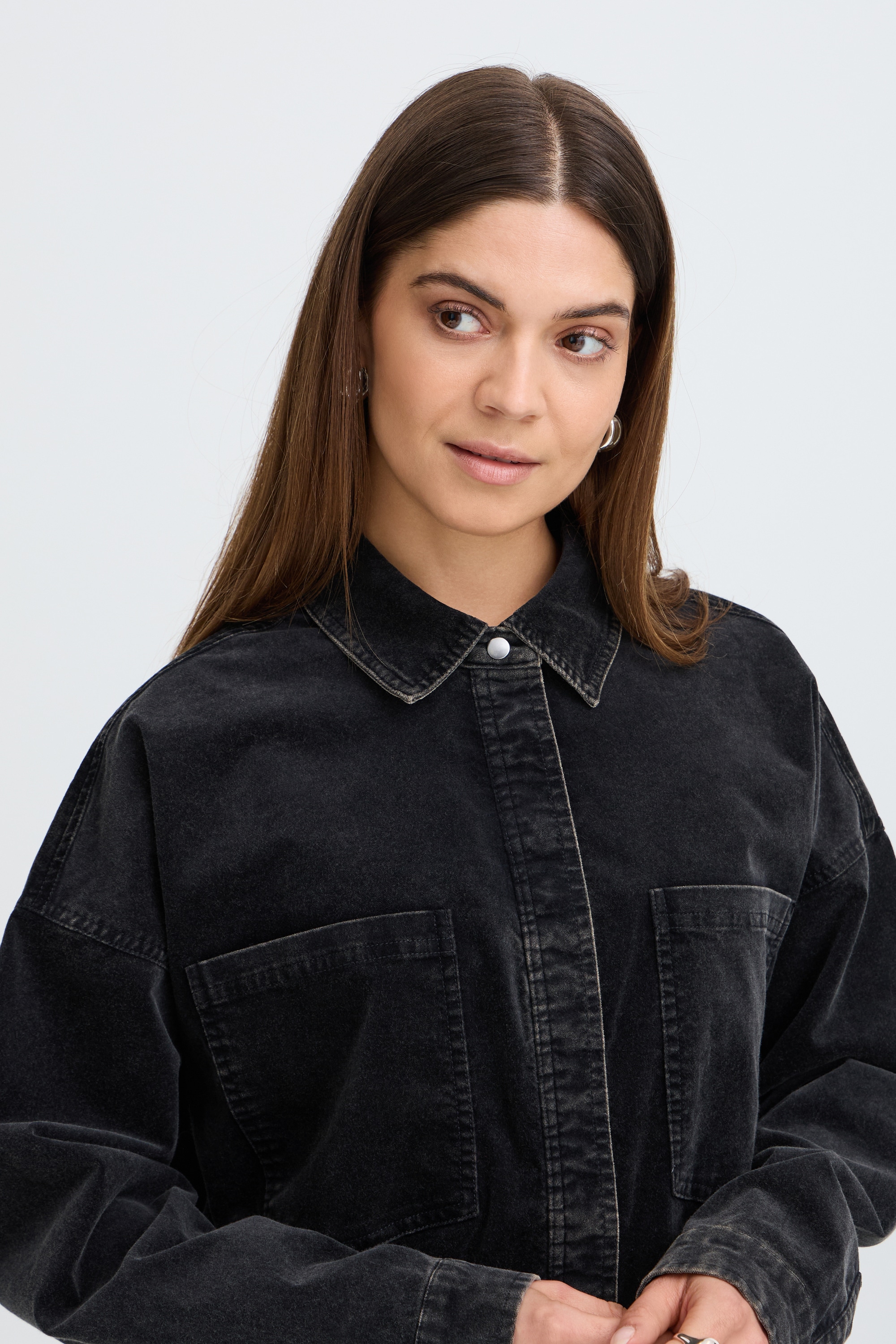 Pulz Jeans Hemdjacke »Damen Overshirts PZFIBA«