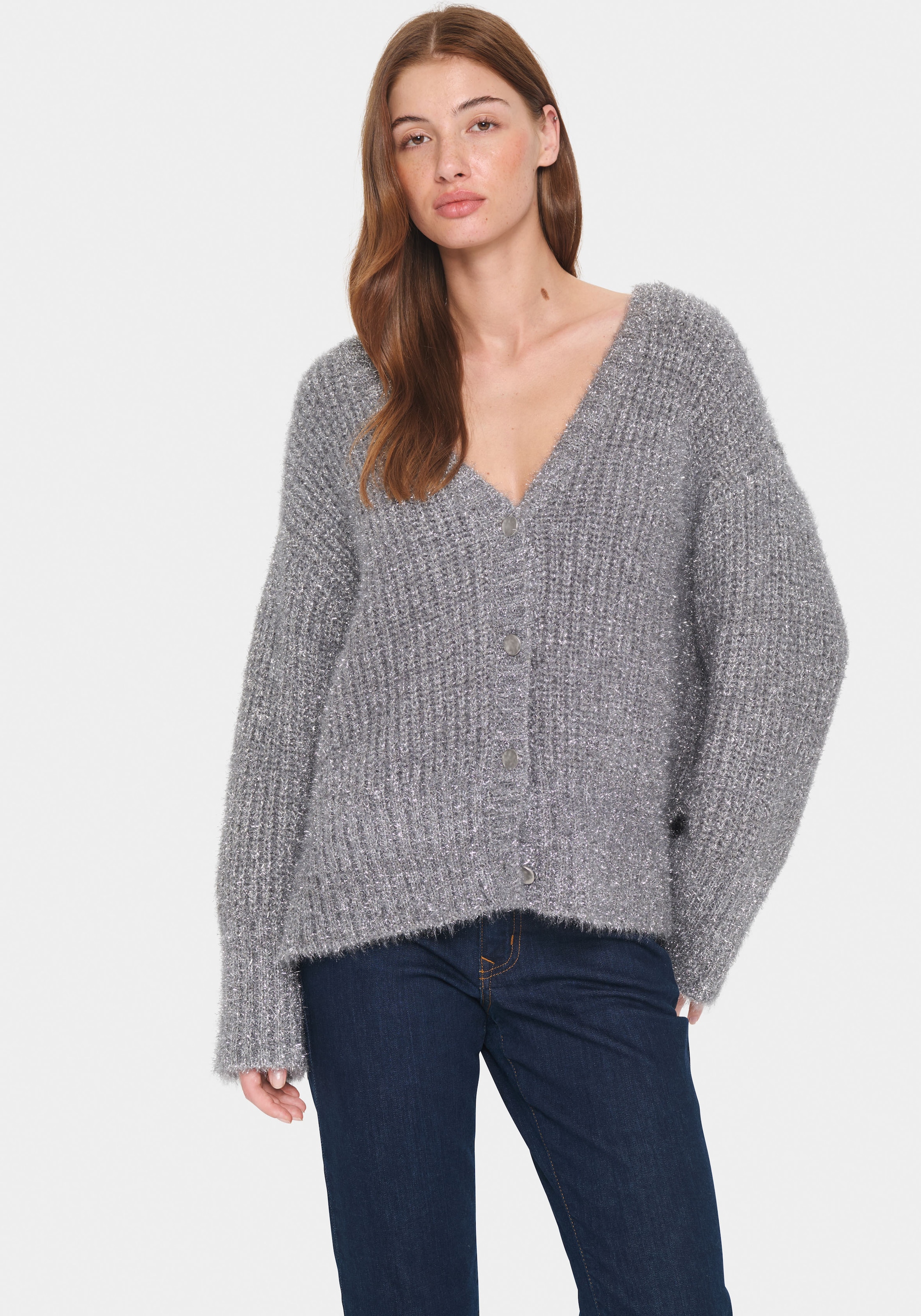 Saint Tropez Strickjacke "HalfaSZ Cardigan" günstig online kaufen