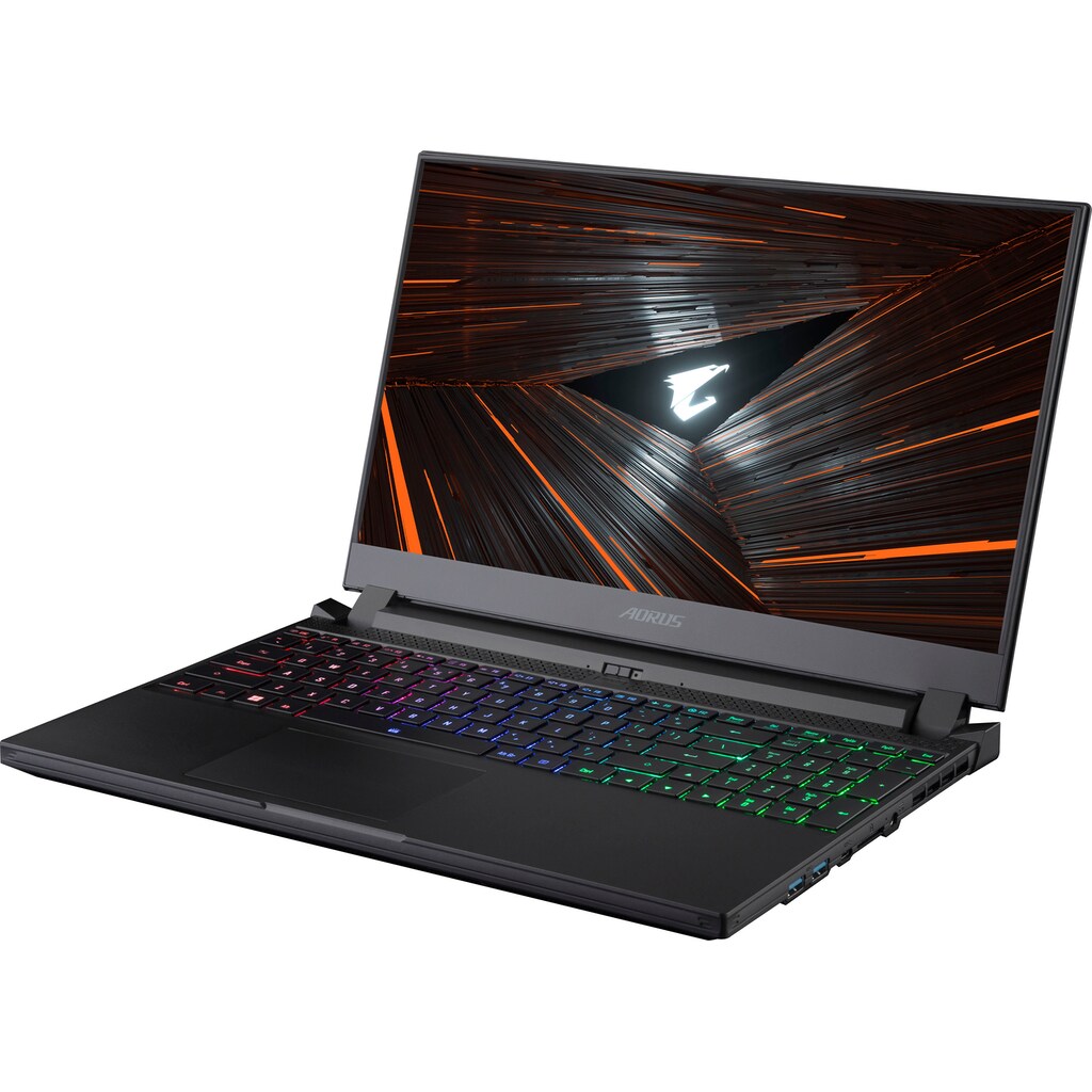 Gigabyte Gaming-Notebook »AORUS 5 SE4-73DE314SH«, 39,62 cm, / 15,6 Zoll, Intel, Core i7, GeForce RTX 3070, 1000 GB SSD