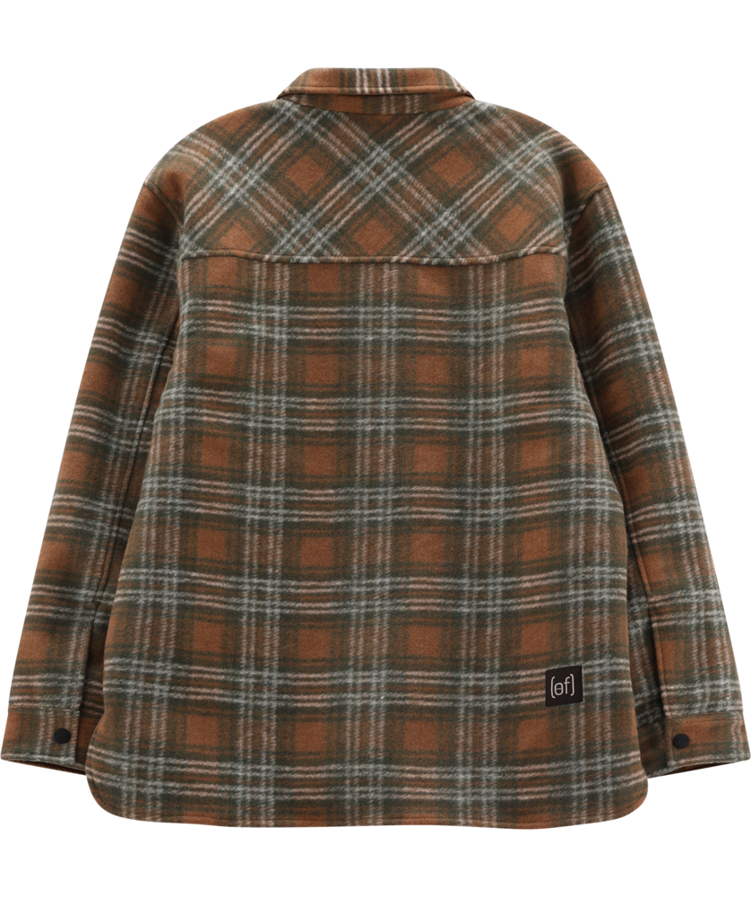 CMP Hemdjacke »MAN JACKET« Lässiger, weiterer Schnitt