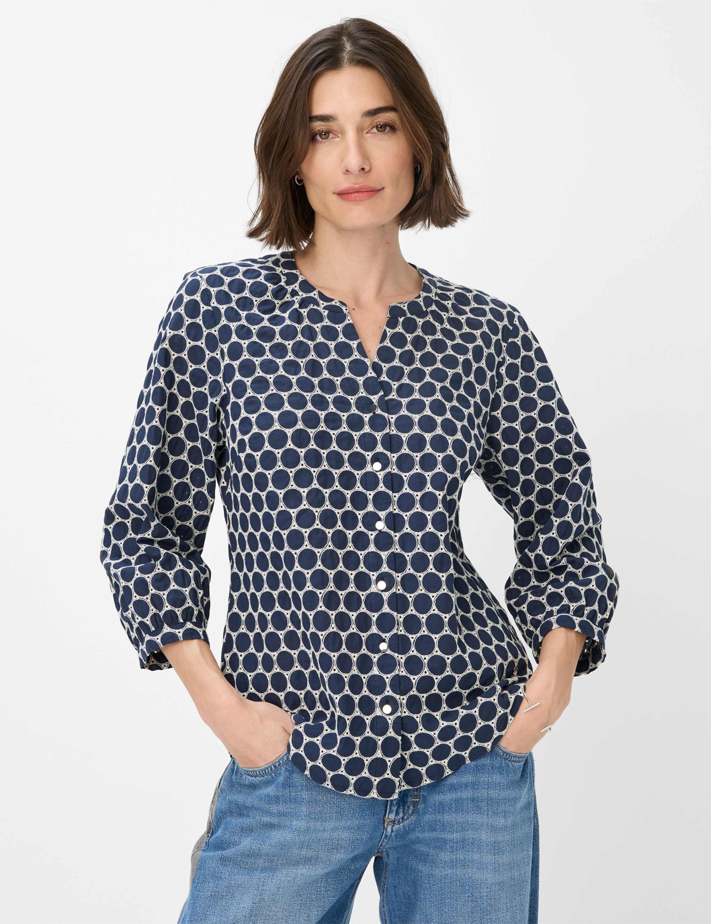Brax Shirtbluse »Style VELIA«