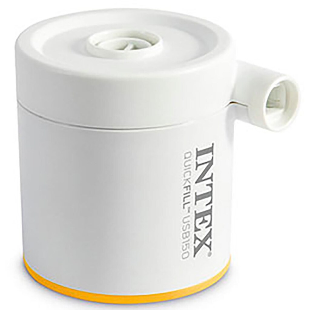 Intex Luftbett »Camping-Matratze Truaire Dura-Beam mit USB150 Pumpe«, mit Aufbewahrungs-Tasche