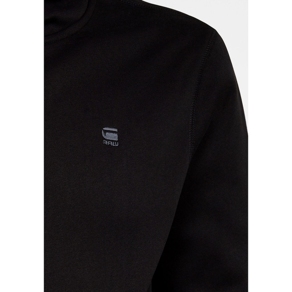 G-Star RAW Kapuzensweatjacke »Premium Basic Hooded Zip Sweater«