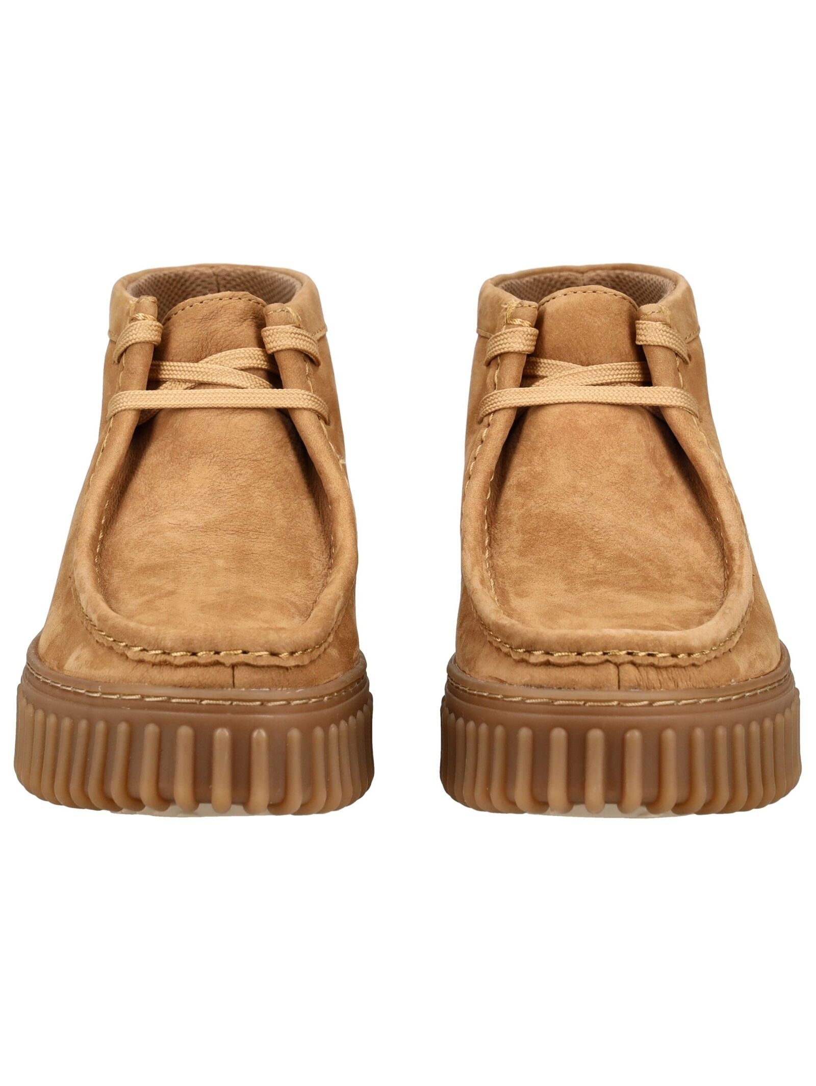 Clarks Plateaustiefelette »Clarks Stiefelette Nubukleder«