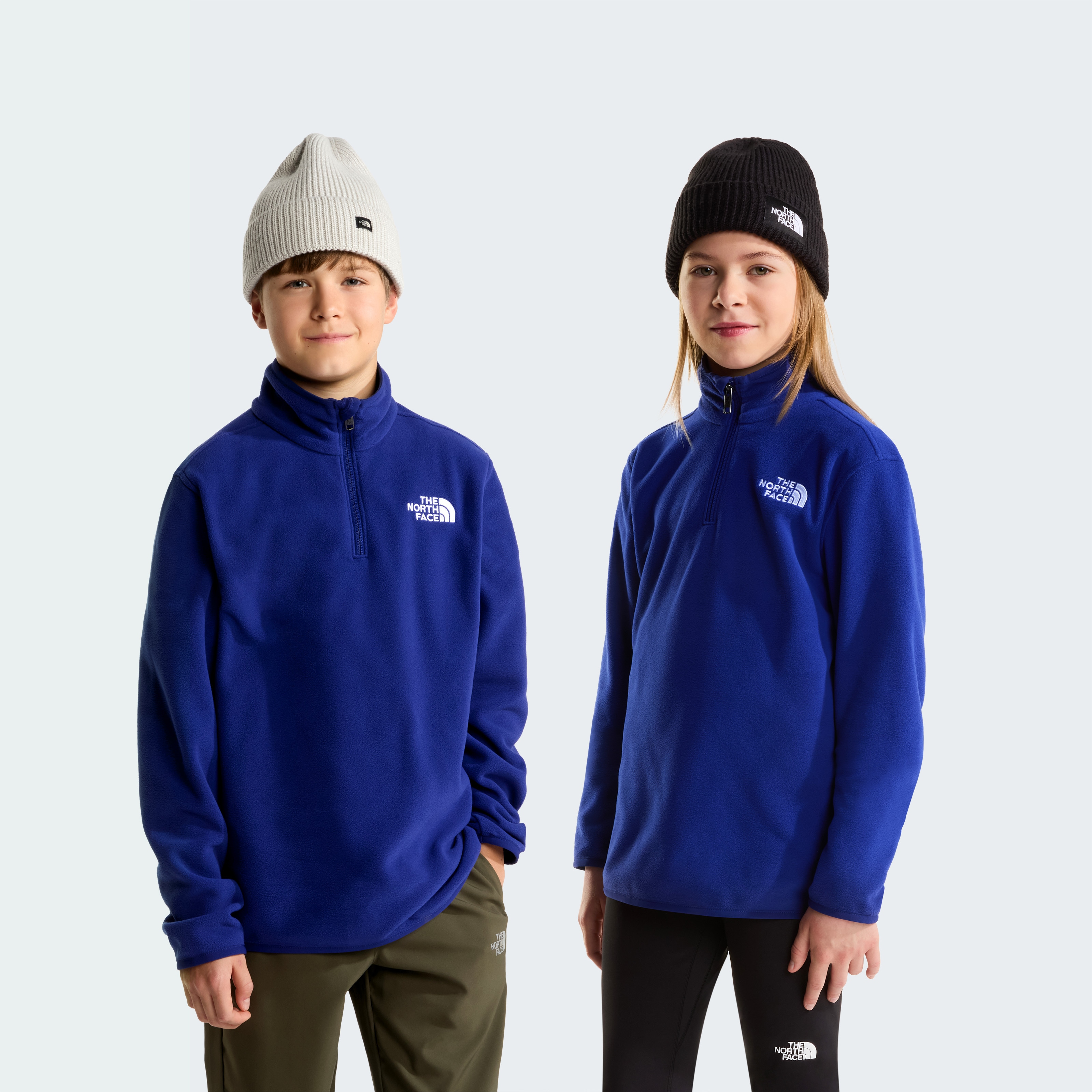 The North Face Fleeceshirt "TEEN GLACIER 1/4 ZIP PULLOVER"