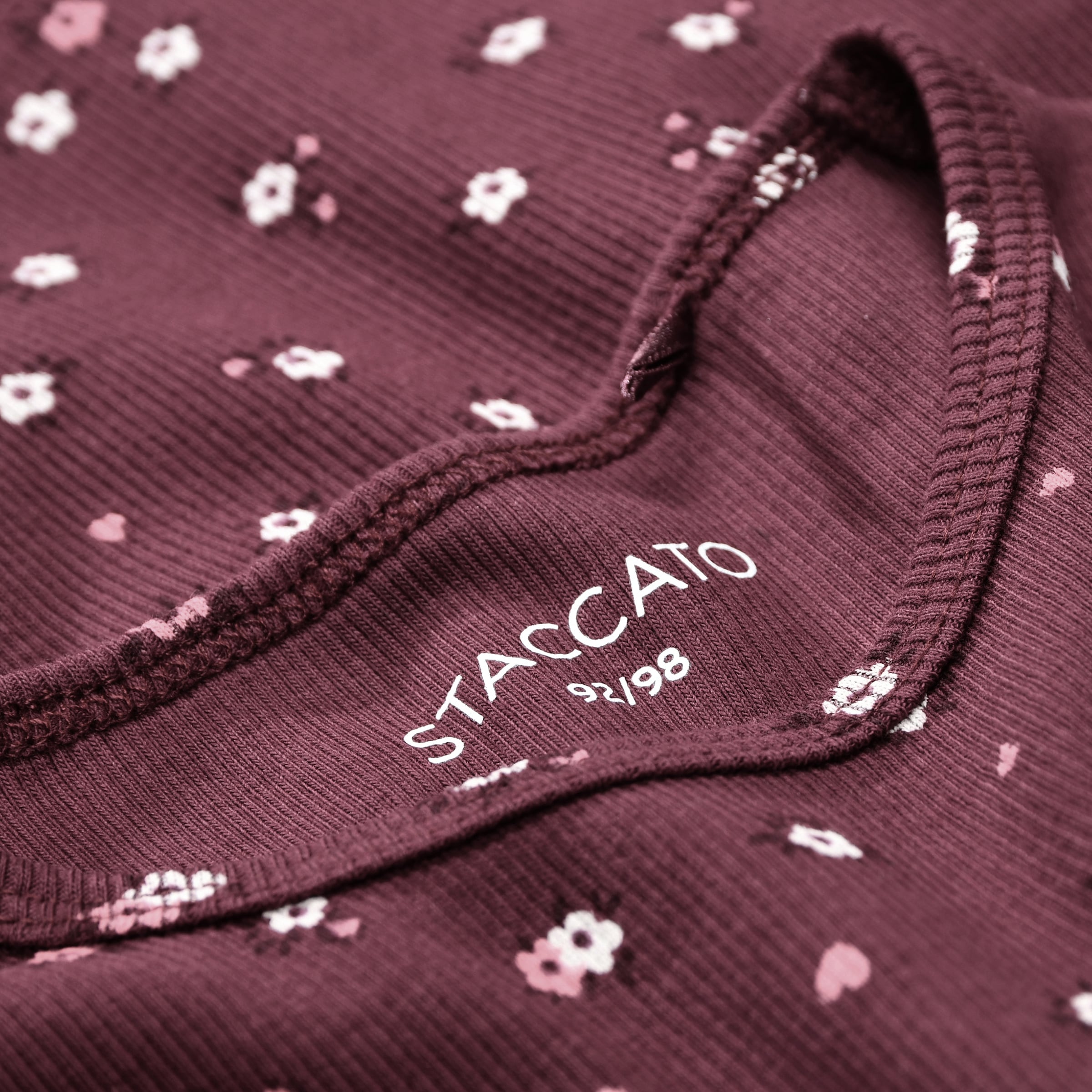 STACCATO Langarmshirt 2 2er Pack / Hasen-Motiv / für Girls