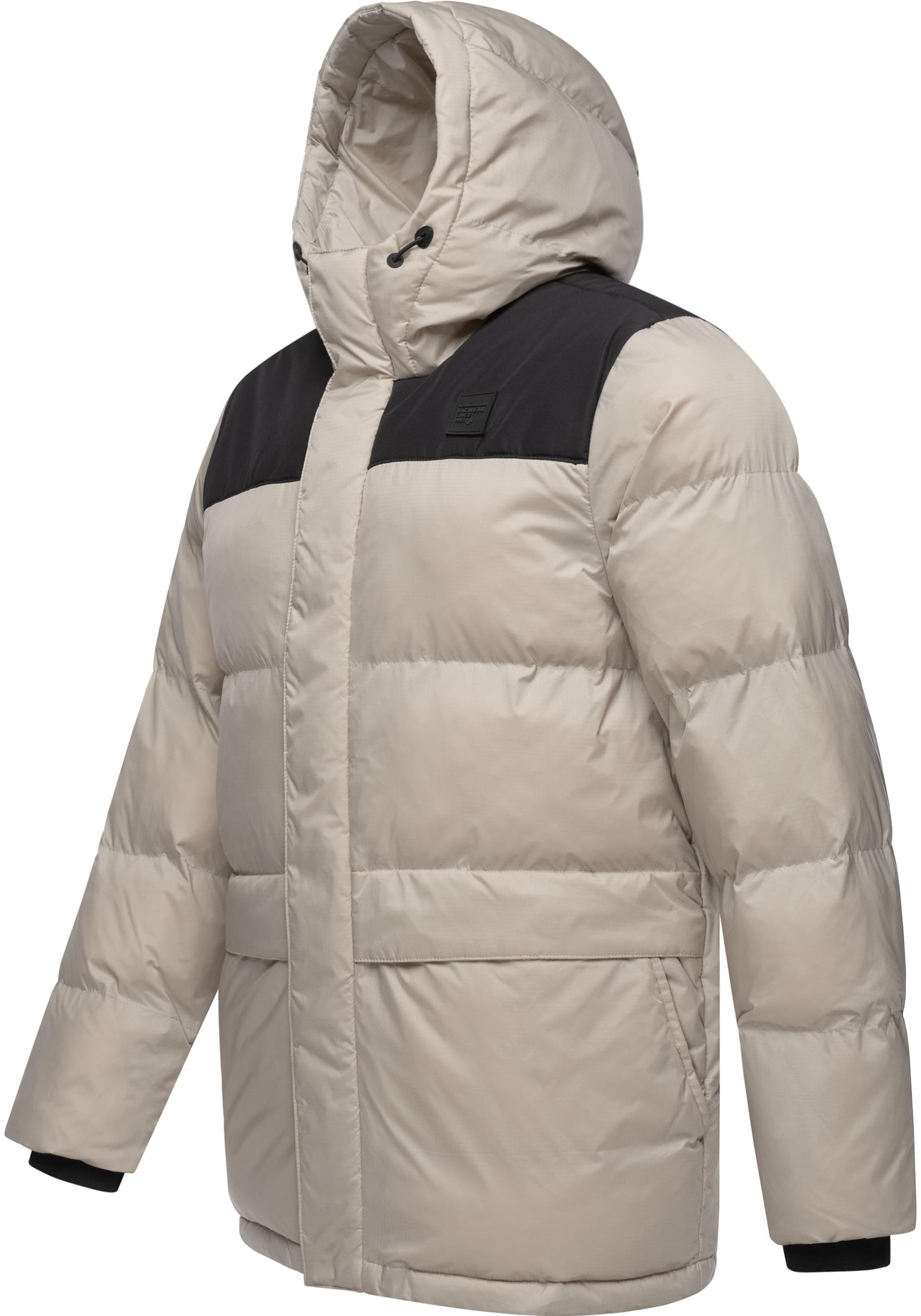 Ragwear Steppjacke »Mikkesh« mit Kapuze Sportliche Herren Winterjacke mit Kapuze