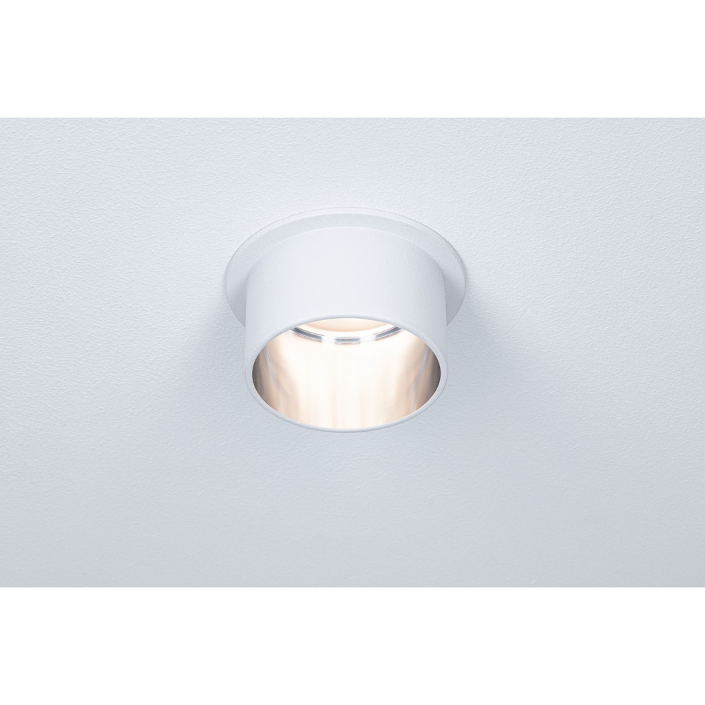 Paulmann LED Bad-Einbauleuchte »Gil«, Schutzart IP44, 3-Stufen-dimmbar, Ø 6,8 cm, inkl. LED Leuchtmittel