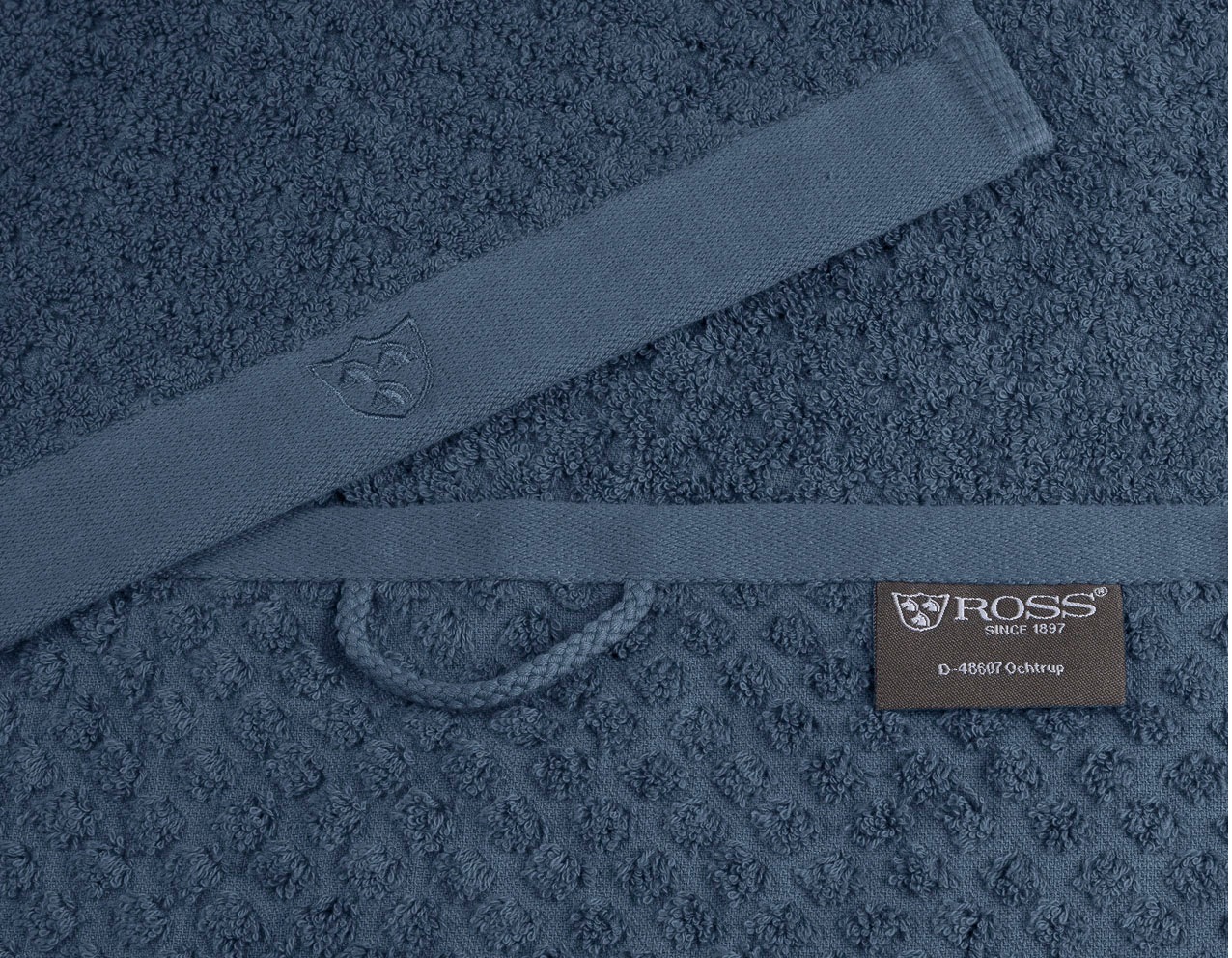 ROSS Gästehandtücher "Harmony" 100 % Baumwolle, Hoch Tief Struktur, viele F günstig online kaufen