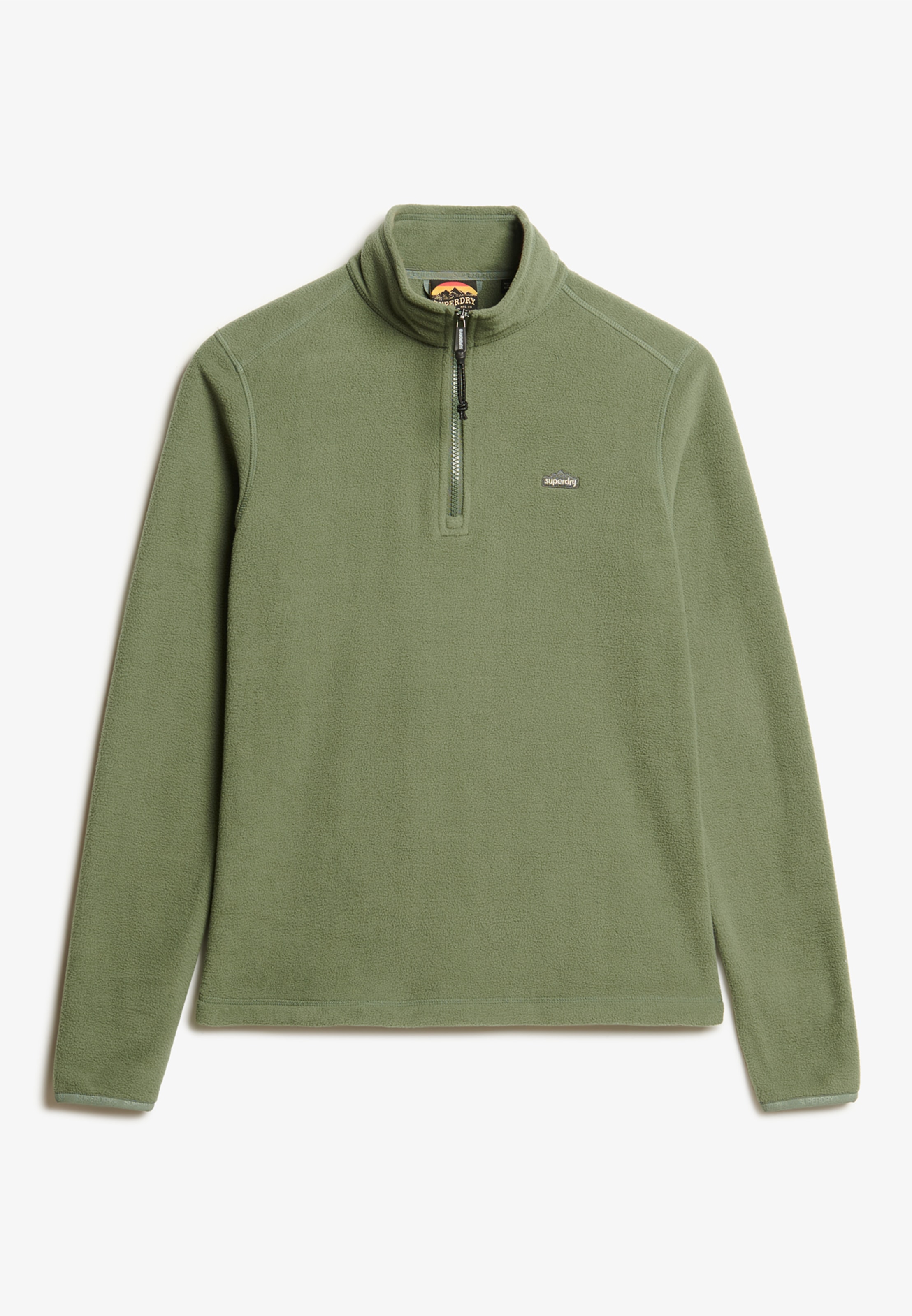 Superdry Fleecepullover »POLAR FLEECE HALF ZIP«