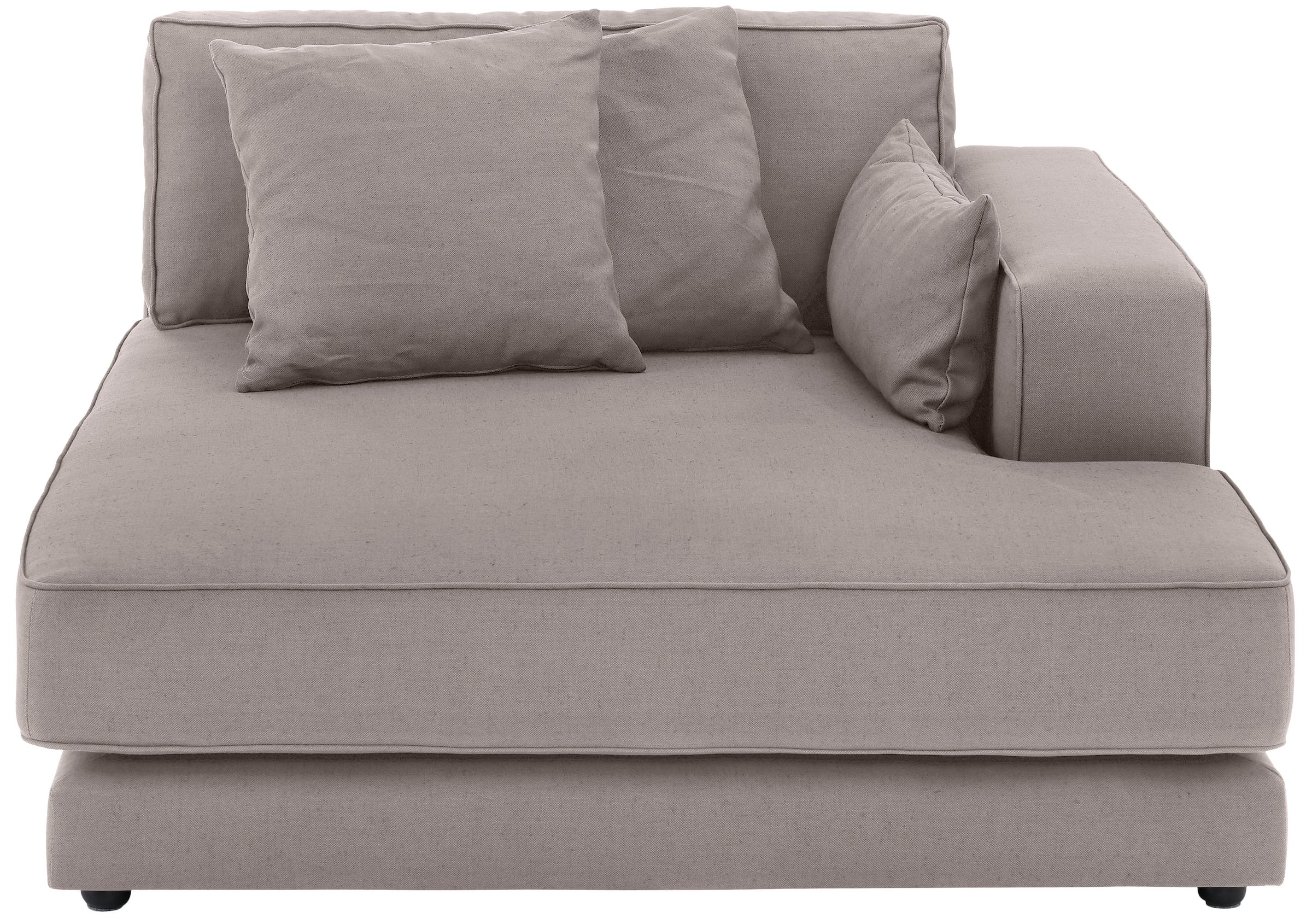 OTTO products Sofa-Eckelement "Grenette", Modulsofa, im Baumwoll-/Leinenmix oder aus recycelten Stoffen