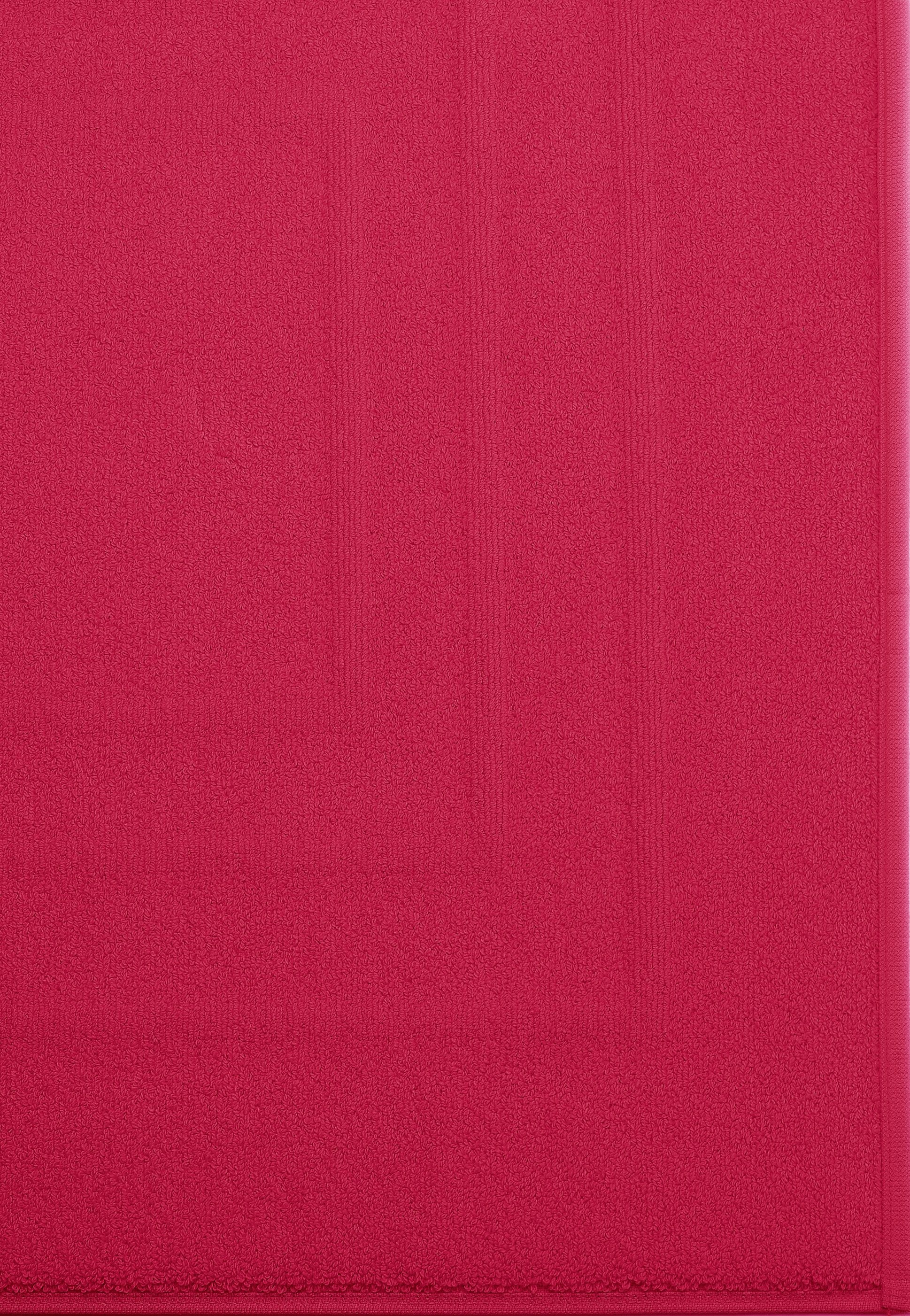 Vossen Badematte "Feeling" Höhe 10 mm beidseitig nutzbar  fußbodenheizungsg günstig online kaufen