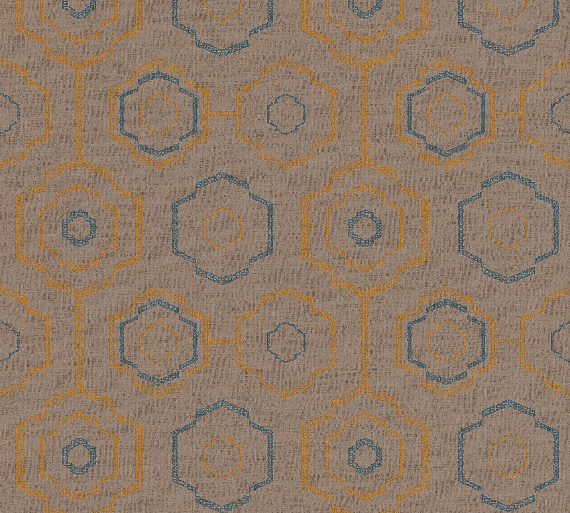 A.S. Création Vliestapete "Ethnic Origin geometrisch grafisch" gemustert geometrisch grafisch leicht strukturiert Tapete Geometrisch Tapeten Wohnzimmer Schlafzimmer Küche lau Design