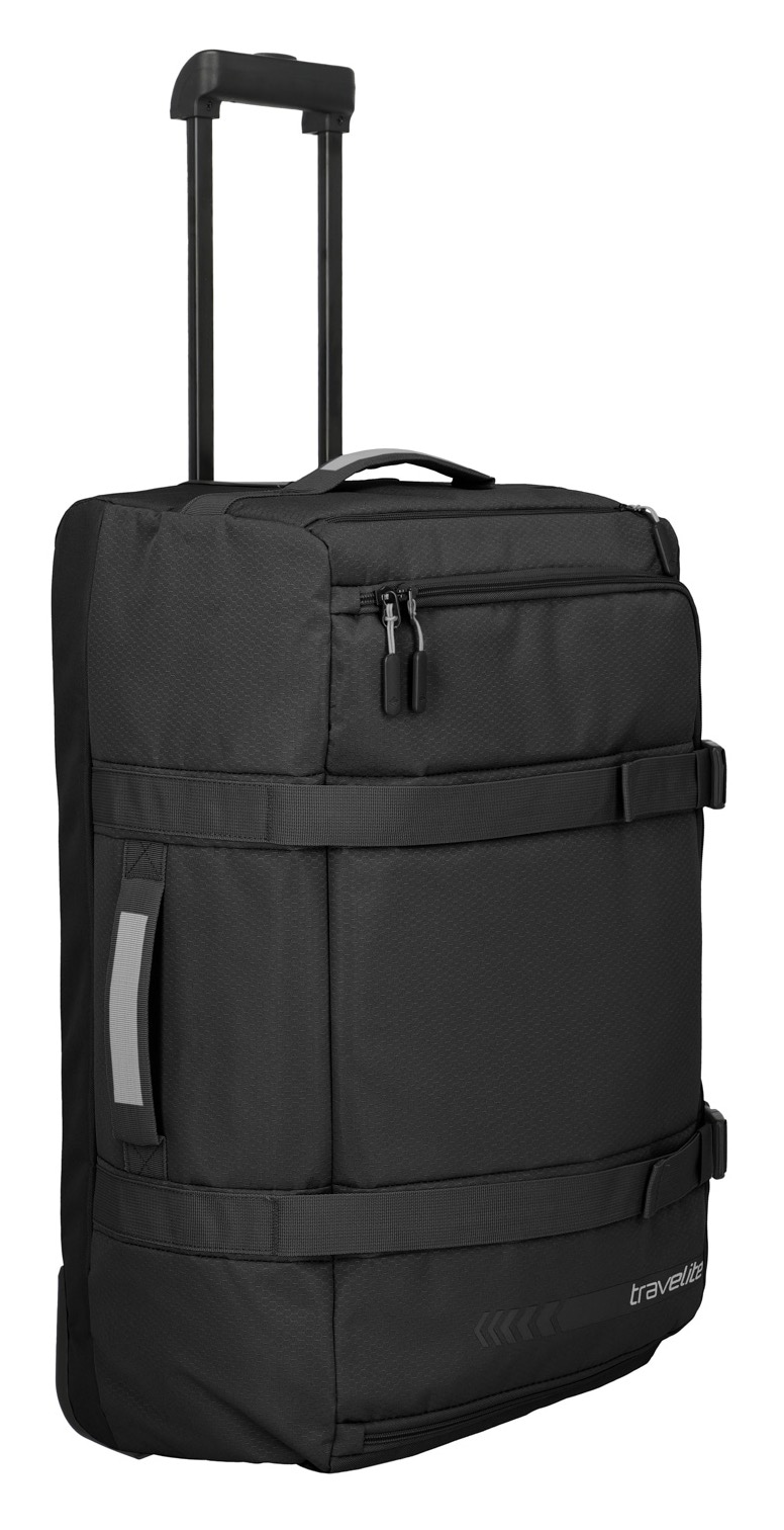 travelite Weichgepäck-Trolley »KICK OFF, verschiedene Größen und Farben«, 2 Rollen, Reisetasche Reisegepäck Reisekoffer Trolley Freizeittasche