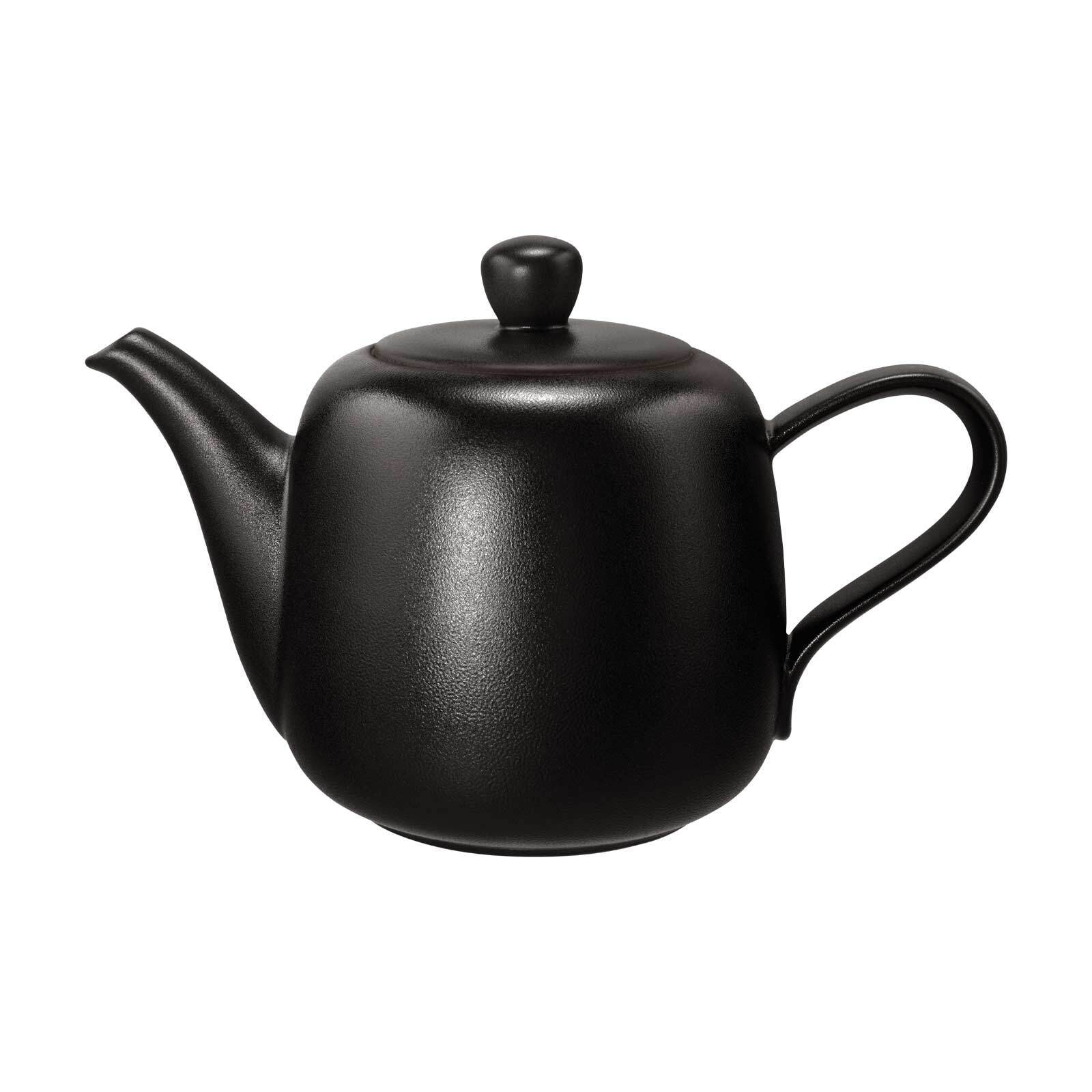 Seltmann Weiden Teekanne "Kanne Liberty Velvet Black 1,6 l schwarz" 1 Stk. günstig online kaufen