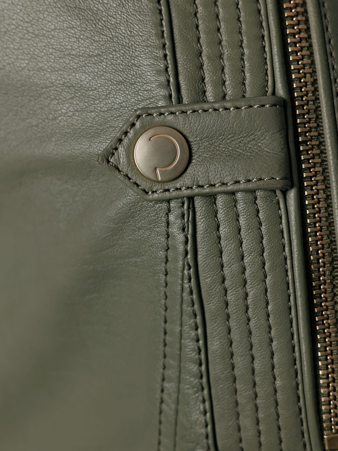CREATION L PREMIUM Lederjacke, mit Kapuze