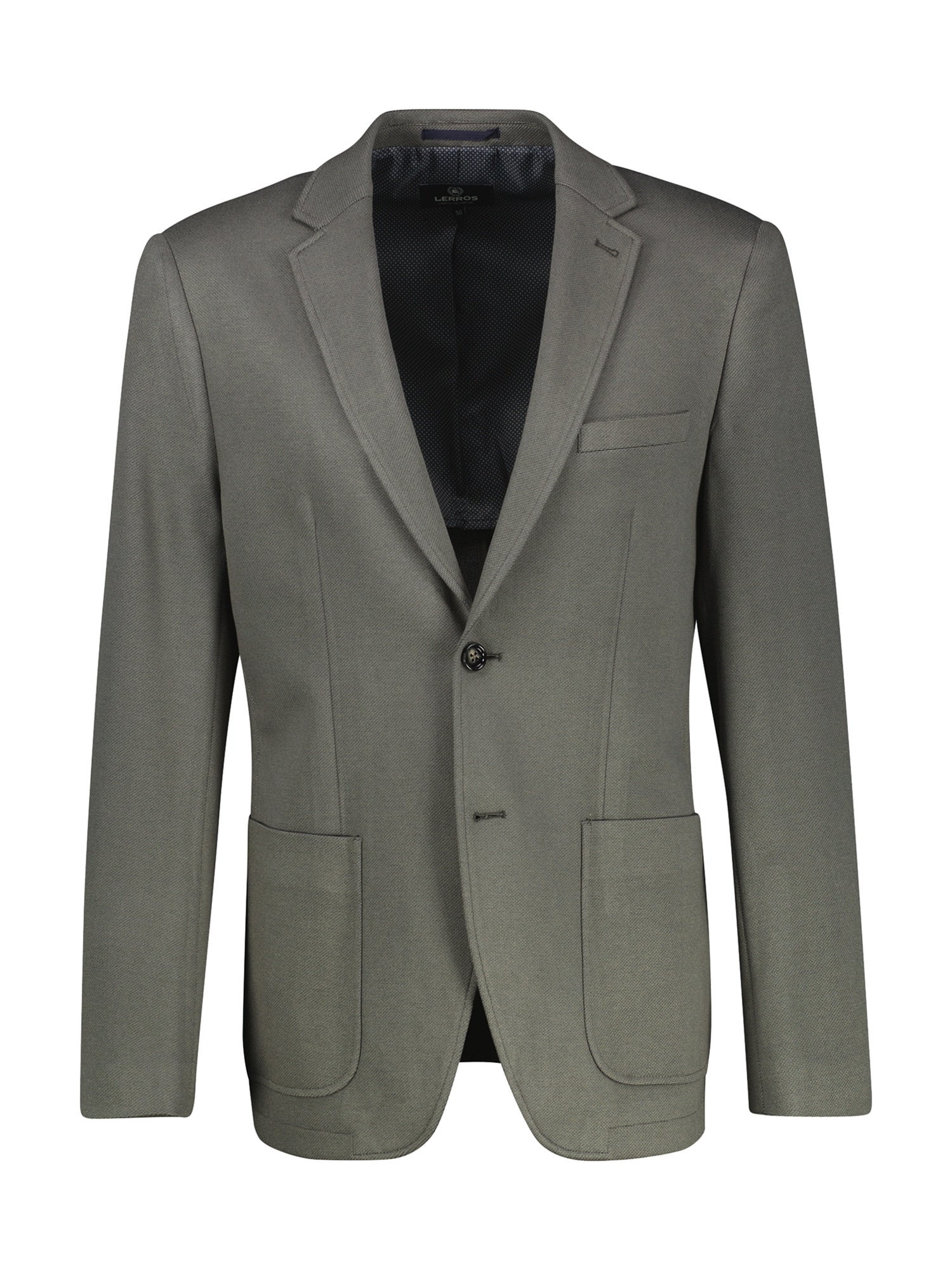 LERROS Jerseysakko »KURZGRÖSSEN - Sakko in Strukturqualität«