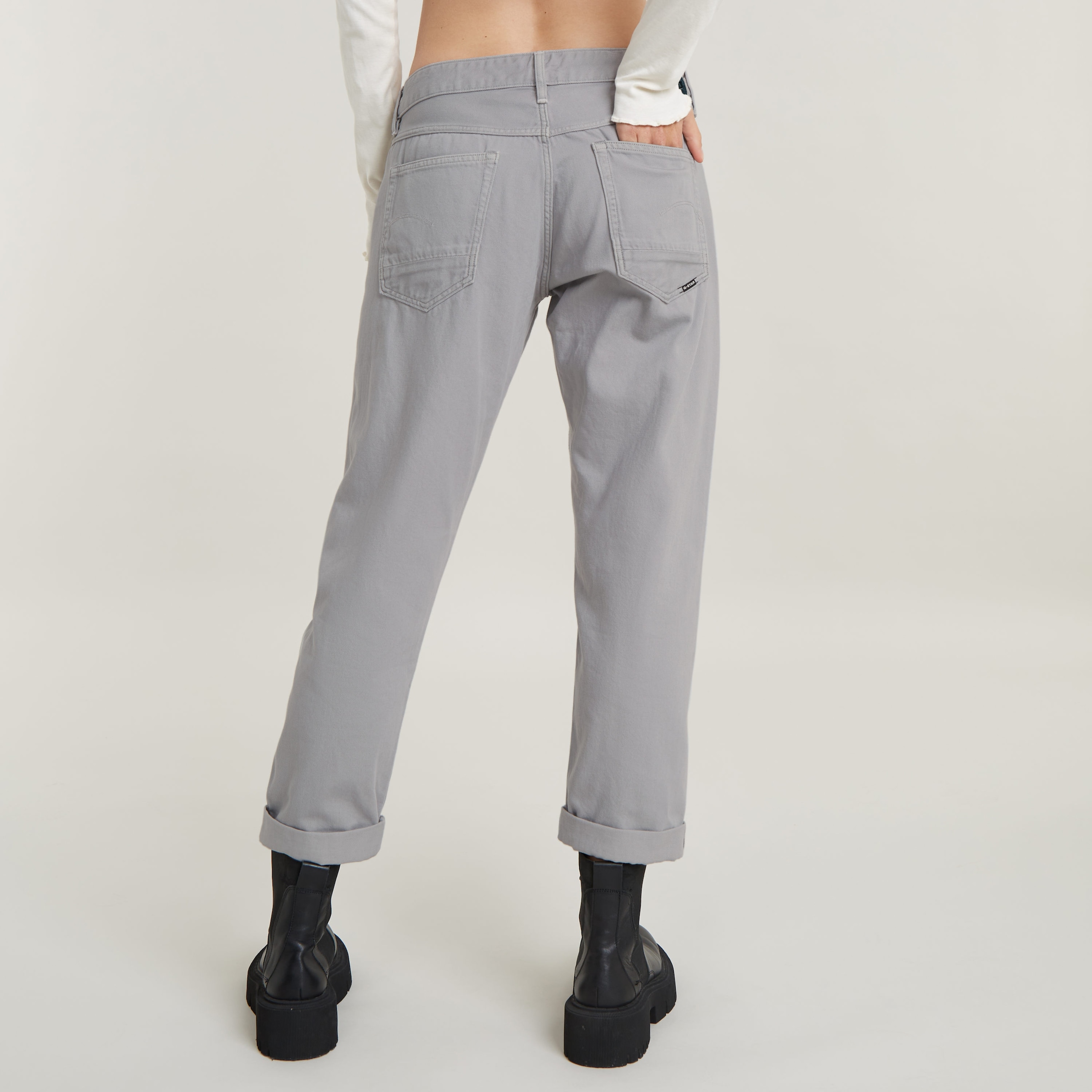 G-Star RAW Boyfriend-Jeans »Kate«, Baumwollstretch Denim Qualität für hohen Tragekomfort