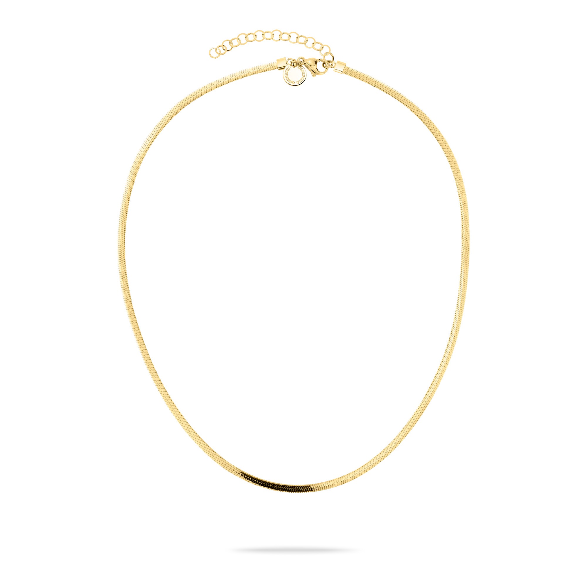Liebeskind Berlin Kette ohne Anhänger »Schmuck Geschenk Edelstahl Halskette The Long Sleek LJ-1580 LJ-1581«