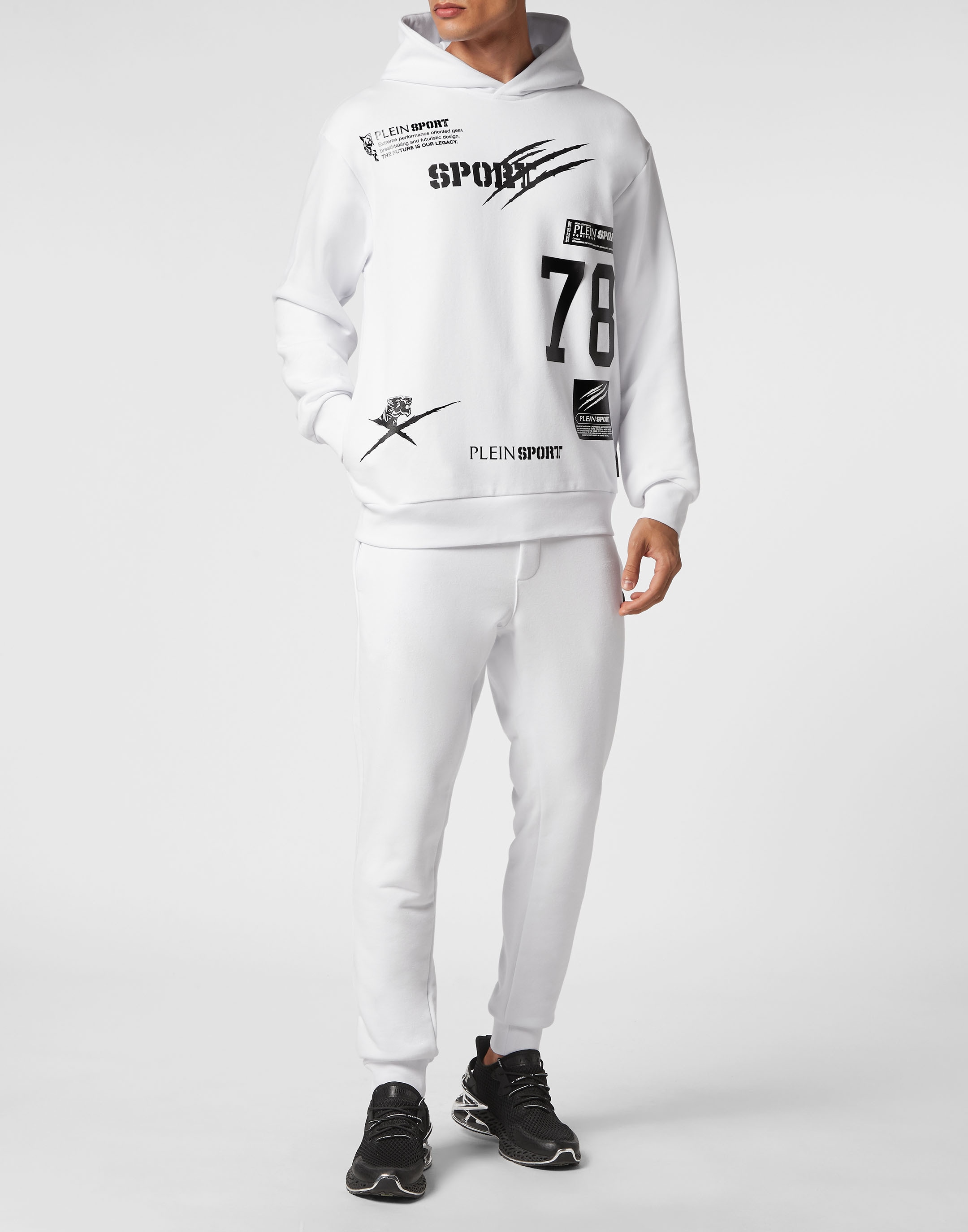 PLEIN SPORT Sweatshirt »Hoodie«