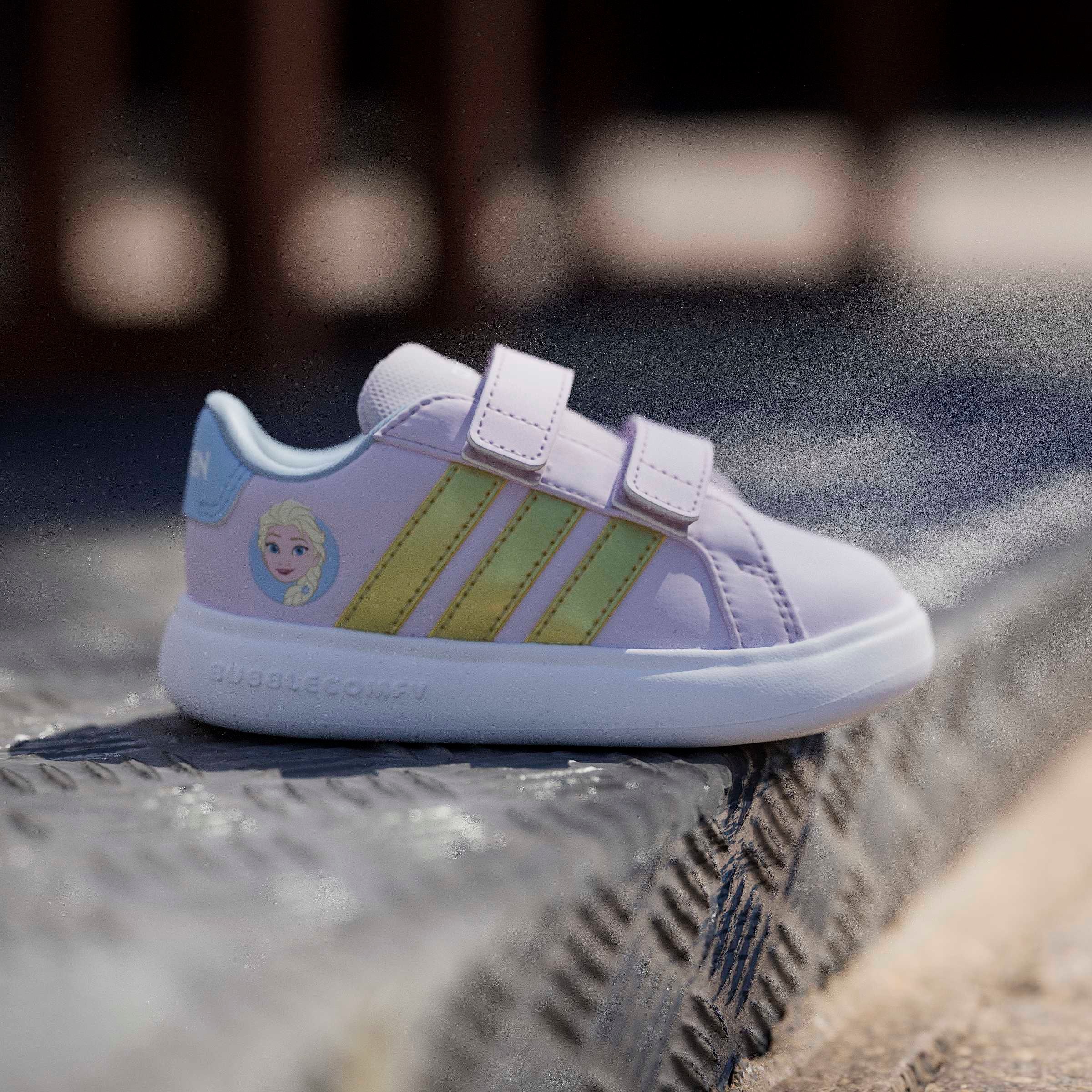 adidas Sportswear Klettschuh »ADIDAS FROZEN GRAND COURT 3.0 BABYS UND KLEINKINDER«  Frozen, für Kinder