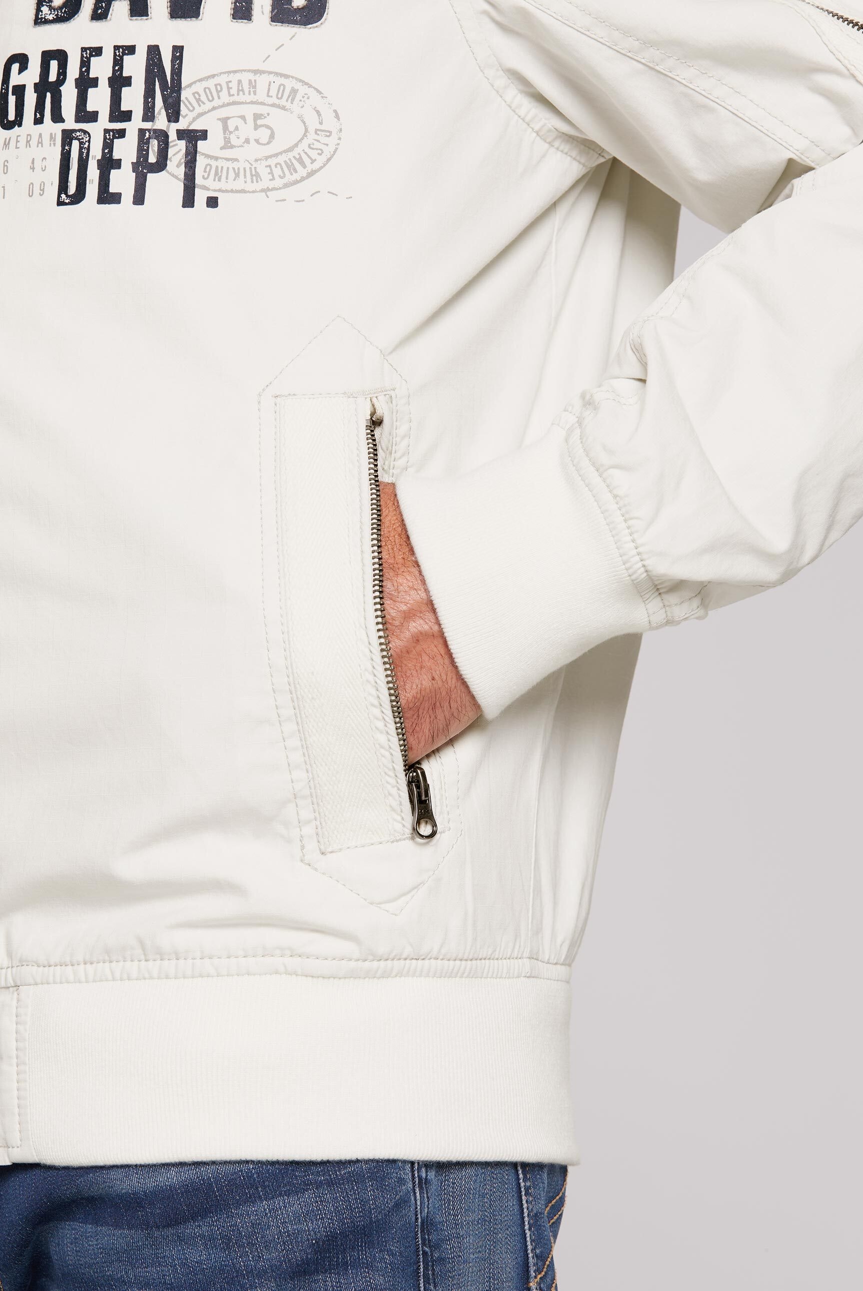 CAMP DAVID Outdoorjacke, mit Kapuze, mit Ärmeltasche